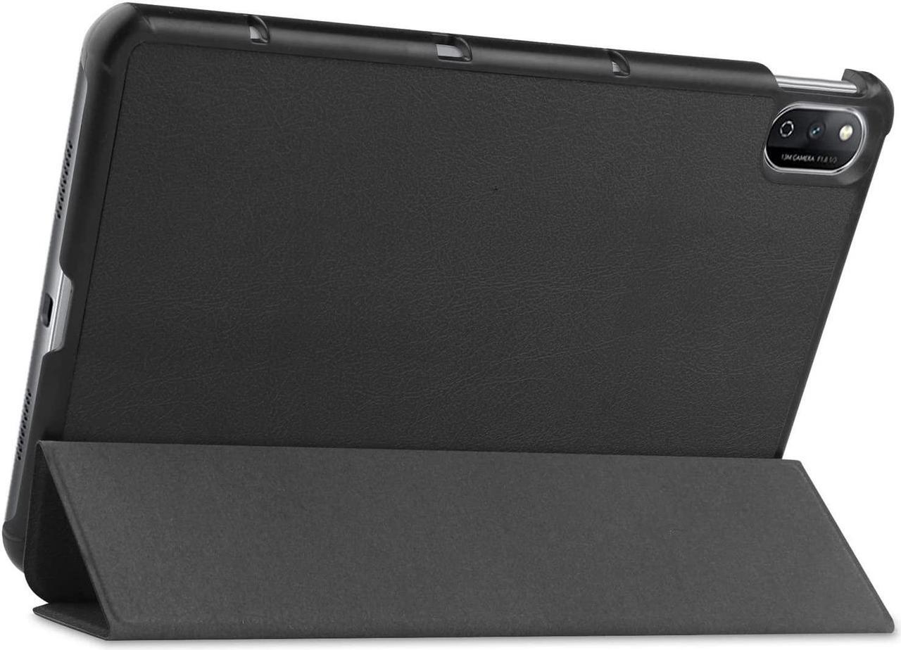 Alt view image 5 of 7 - Case for Honor V7 10.4 inch 2021 with Auto Wake / Sleep, Trifold Slim Lightweight Hard Shell Protective Smart Cover for Honor Tablet V7 with Stand
