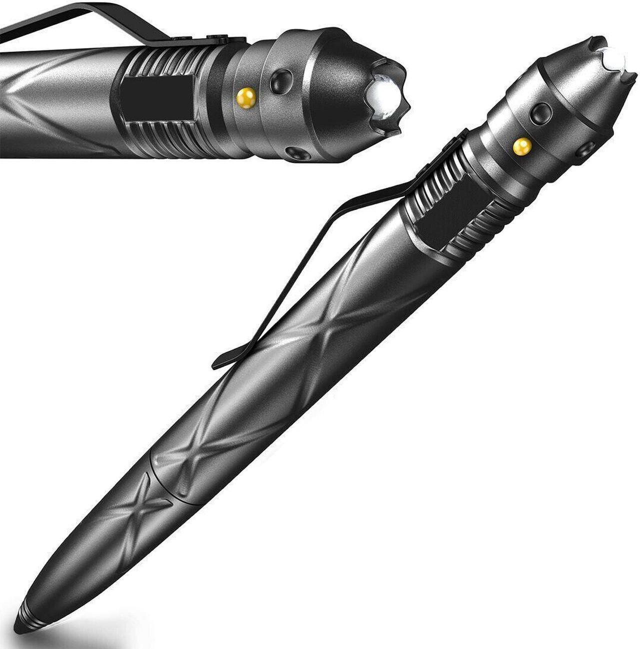 Main image of Tactical Self Defense Tactical Penlight Water Resistant LED Flashlight Torch For Hunting Camping Hiking Fishing Self-Defense Emergency