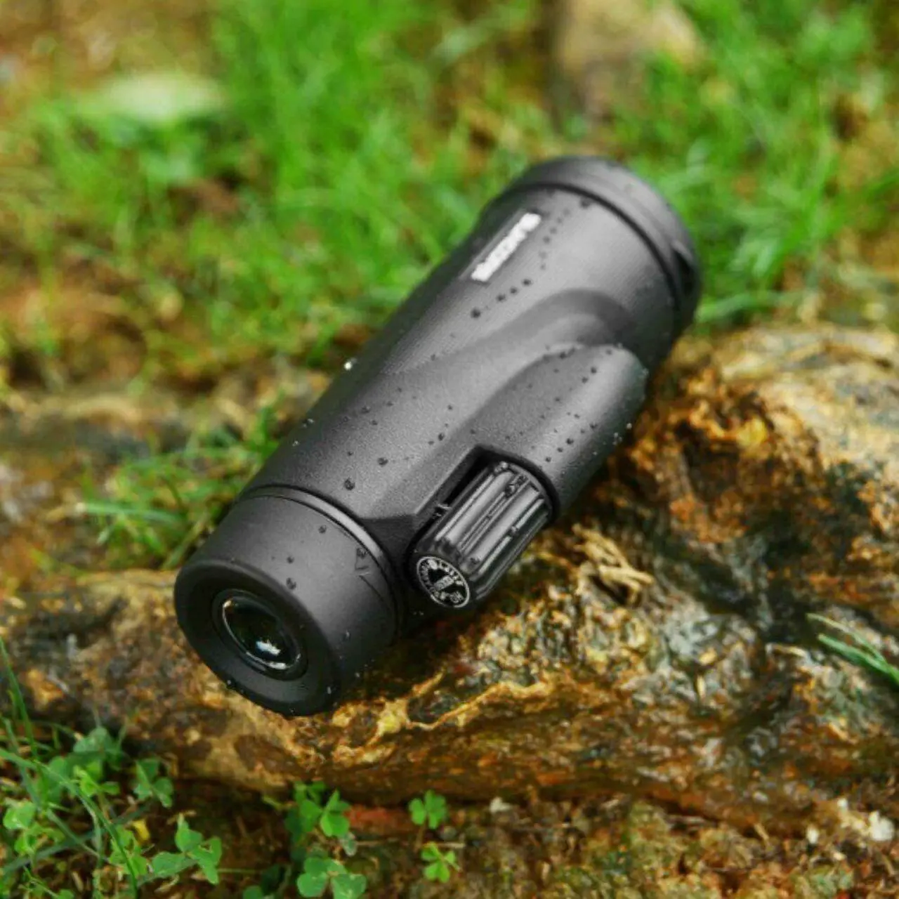 Alt view image 5 of 7 - Monocular Telescope 12x50 High Power Waterproof Monocular Scope with Phone Mount & Hose Tripod Monocular Compact Fogproof Scope BAK4 Prism FMC Monoculars for Adults Hunting Camping Travelling Wildlife