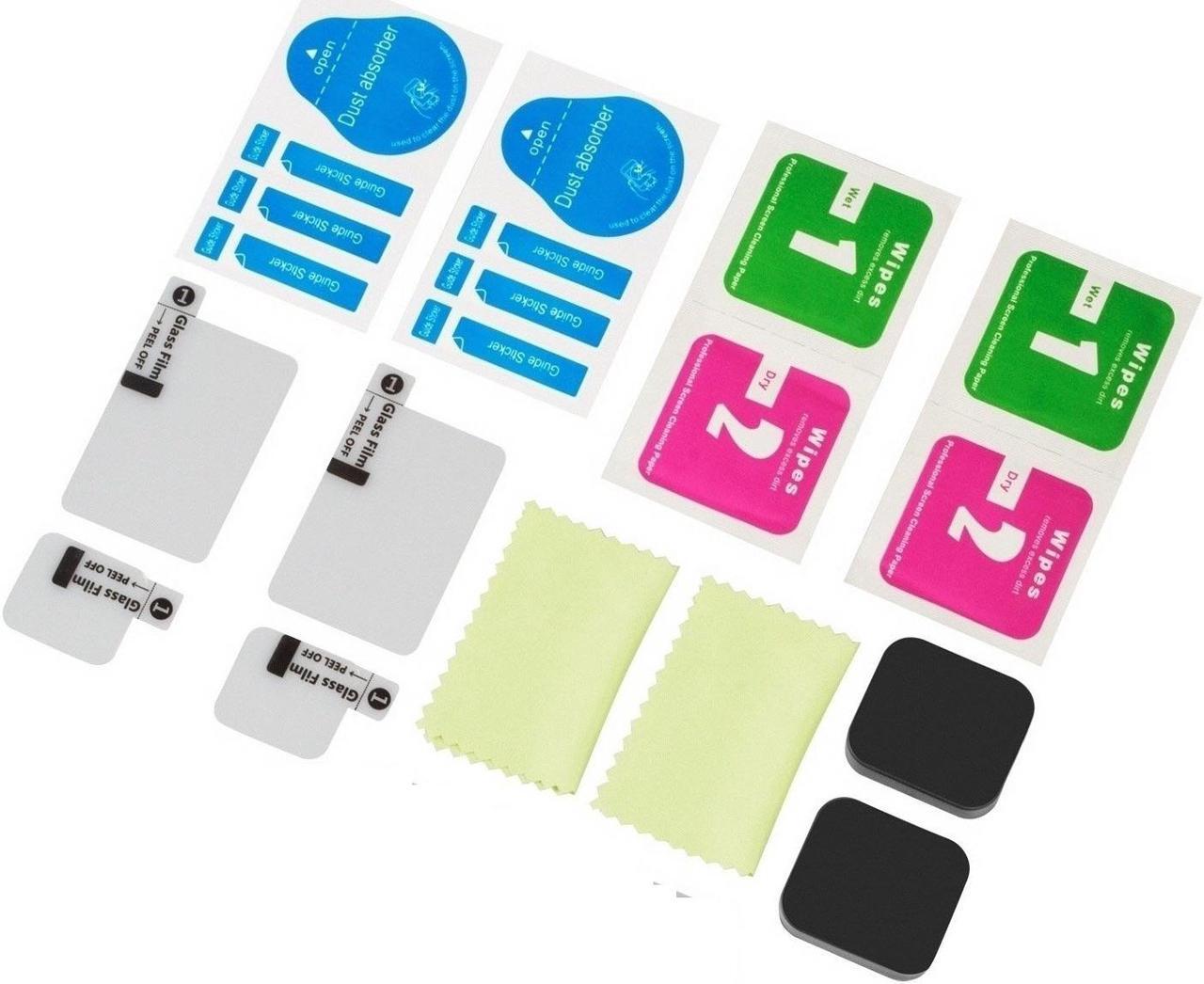 Alt view image 7 of 7 - Screen Protector for GoPro Hero 7 (Black Only) / 6/ 5/ 2018, Upgraded Tempered Glass Screen Protector Film+Tempered Glass Lens Film+Lens Cover Accessories for Go Pro Hero7 Hero6 Hero5-2 Packs