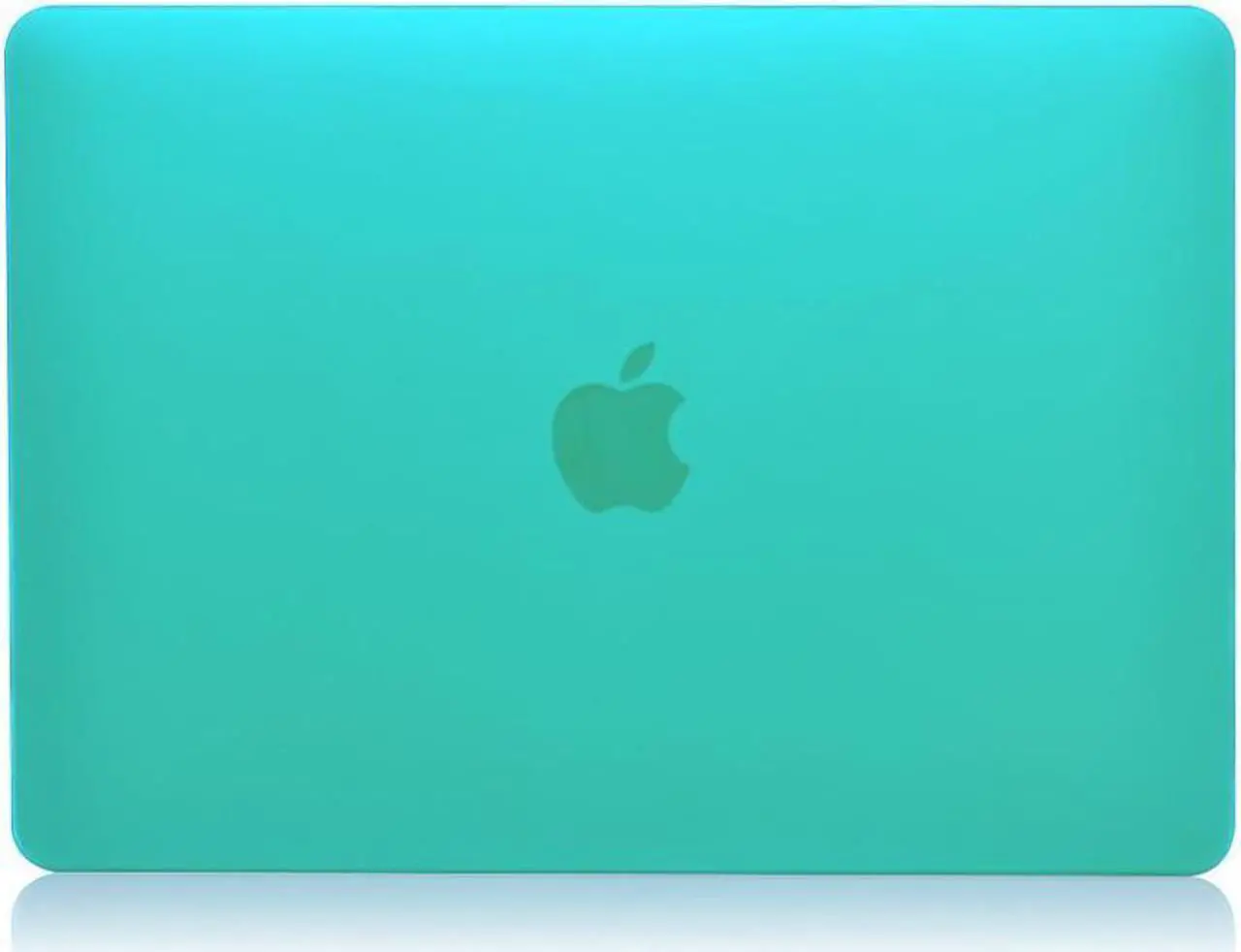Alt view image 6 of 7 - Macbook Pro Retina 13 inch Rubberized Hard Case Cover for Macbook Pro 13 inch with Retina Display A1502 A1425 Case Shell NO CD-ROM with Foldable Stand Keyboard Cover Teal Blue