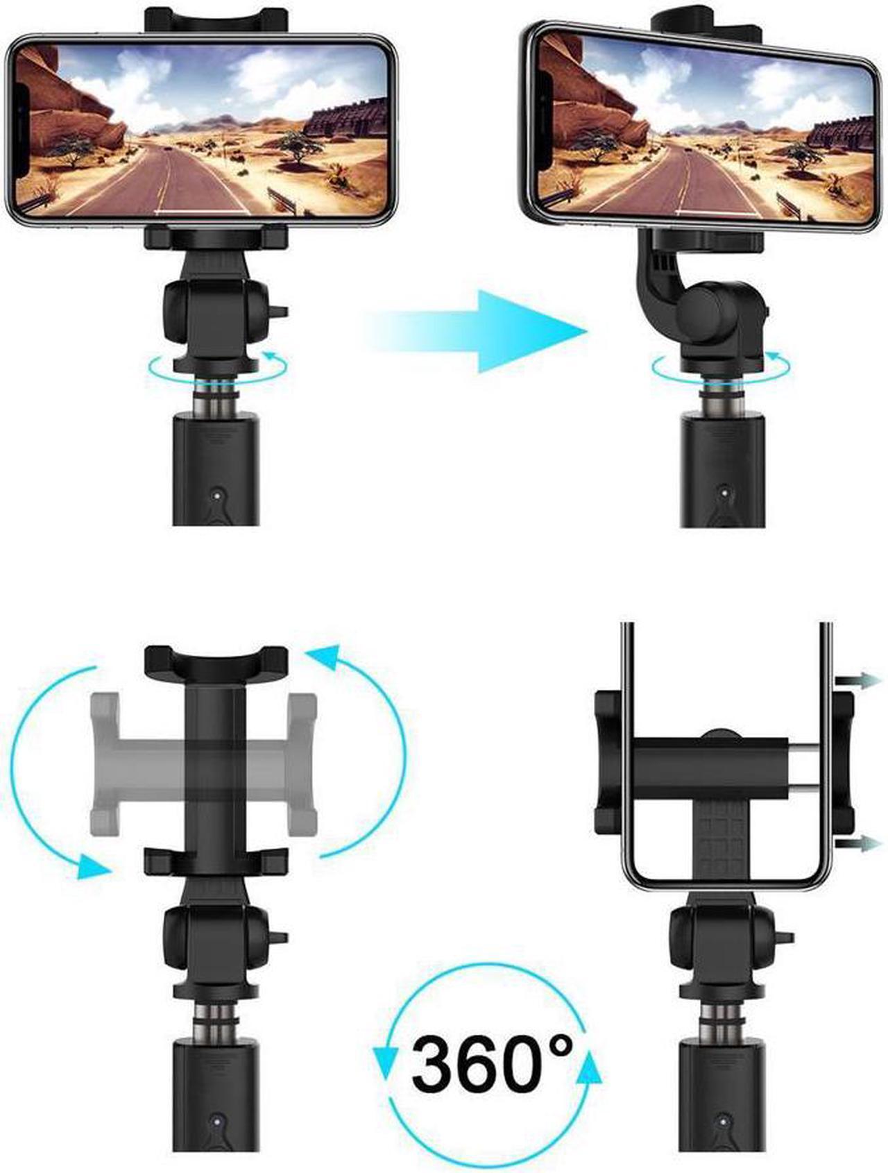 Alt view image 6 of 7 - Bluetooth Selfie Stick Tripod Wireless Remote for iPhone X 8 7 6 Samsung Android
