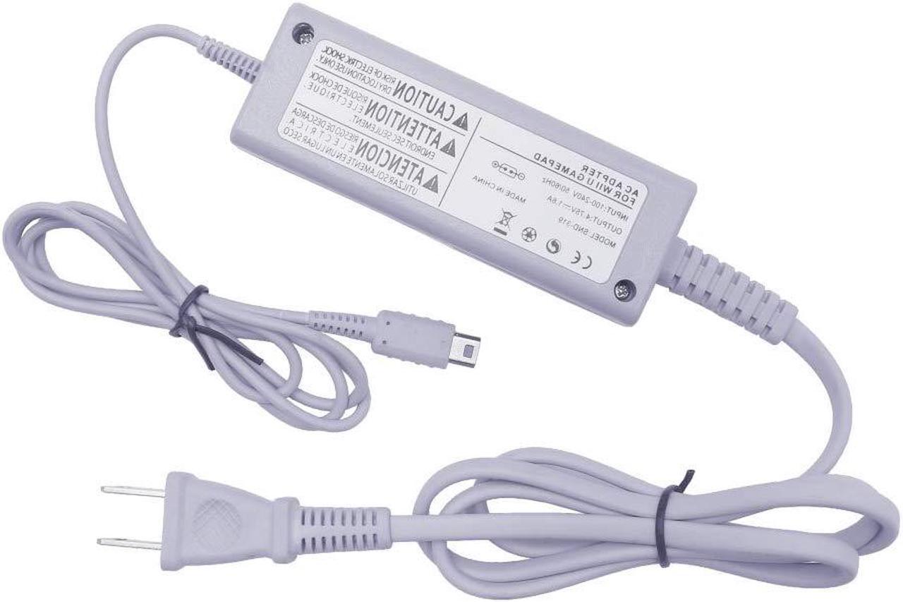 Main image of Wii U GamePad Charger, Power Supply AC Adapter Charging Cable with Charger Cord for Nintendo WiiU Gamepad