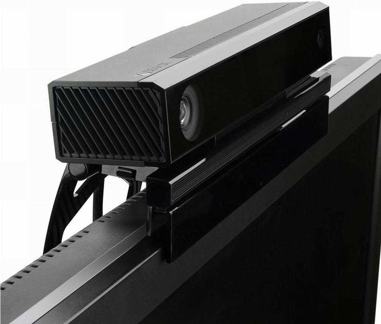 Alt view image 4 of 5 - Kinect TV Mount, Adujustable TV Clip Holder for Xbox One, Xbox One S w Camera Cover