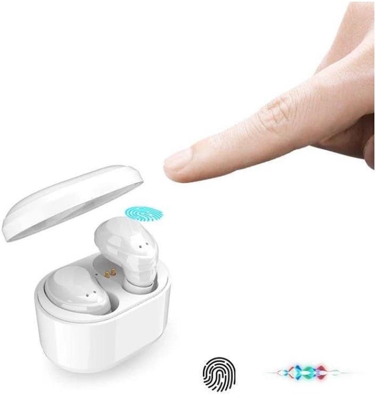 Alt view image 3 of 4 - Wireless Earbuds Bluetooth Touch Control Stereo Mini Earphones With Charging Case Built-in Mic Sports Sweatproof Noise Cancelling Bluetooth In-Ear Headset For Iphone Samsung Ipad And Android Phone