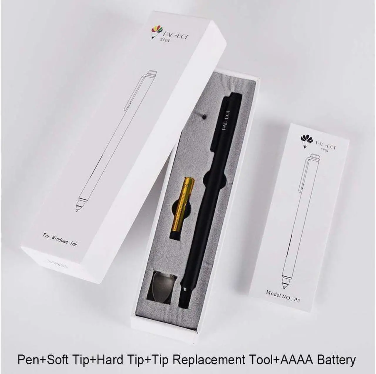 Alt view image 6 of 6 - New Surface Pro Pen Digital Tablet Pen for Surface Pro 3 Pro 4  High-Precision 1.0mm, with 4096 Levels of Pressure Sensitivity  Pressure for High-Fidelity Writing