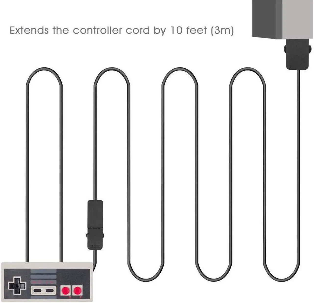 Alt view image 4 of 7 - Led Strip Lights 6.56ft for 40-60in TV USB Backlight Kit with Remote, 16 Color 5050 Bias HDTV (24Key Remote)