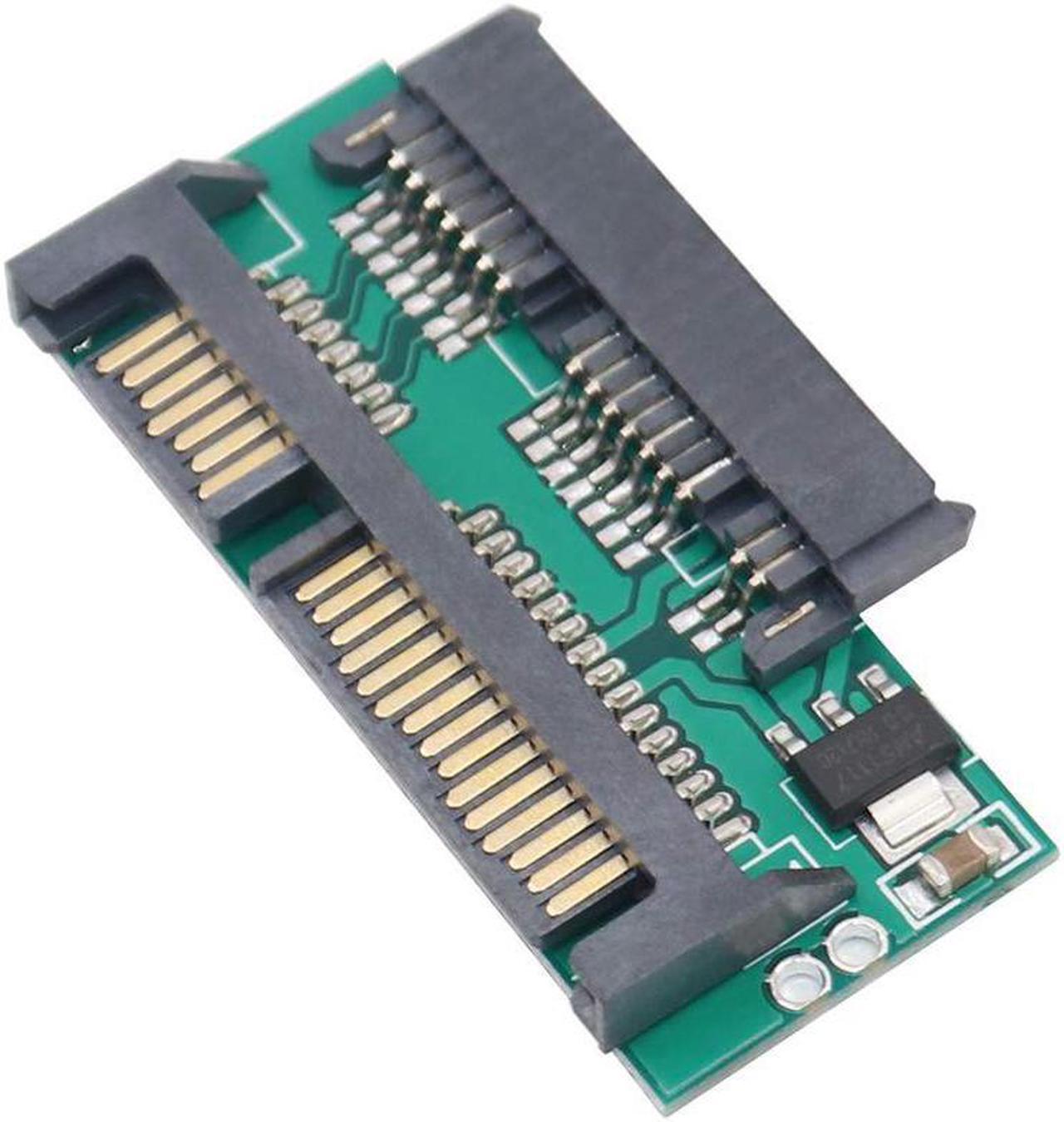Alt view image 5 of 5 - 1.8" Micro SATA SSD 3V to 2.5" 22PIN SATA 5V Adapter Converter for 2.5 SATA Laptop Adapter (SATA Adapter Converter Card)