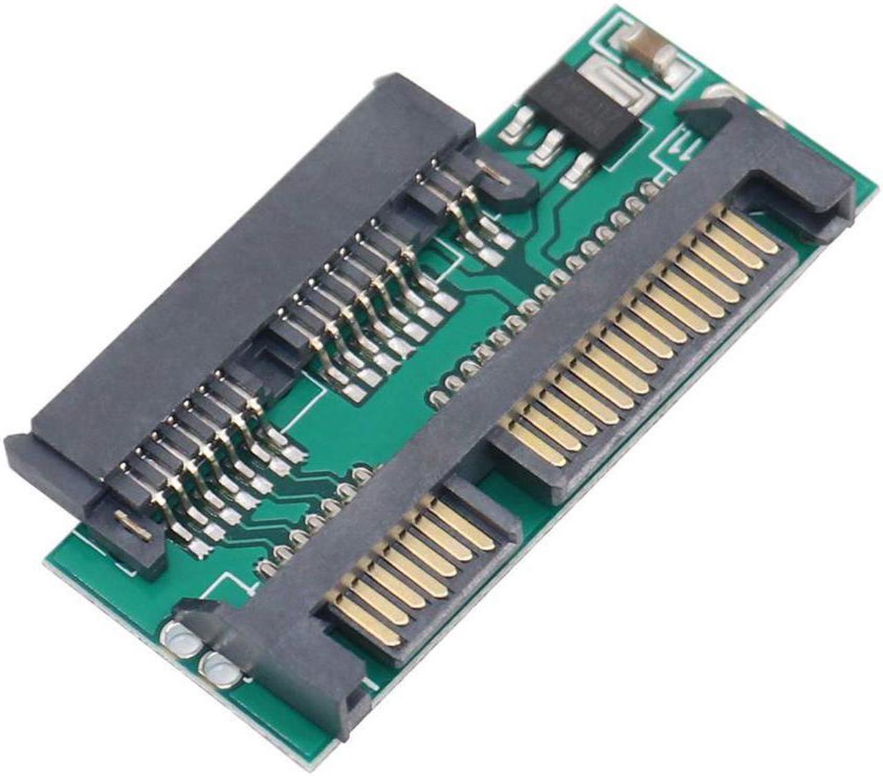 Alt view image 4 of 5 - 1.8" Micro SATA SSD 3V to 2.5" 22PIN SATA 5V Adapter Converter for 2.5 SATA Laptop Adapter (SATA Adapter Converter Card)