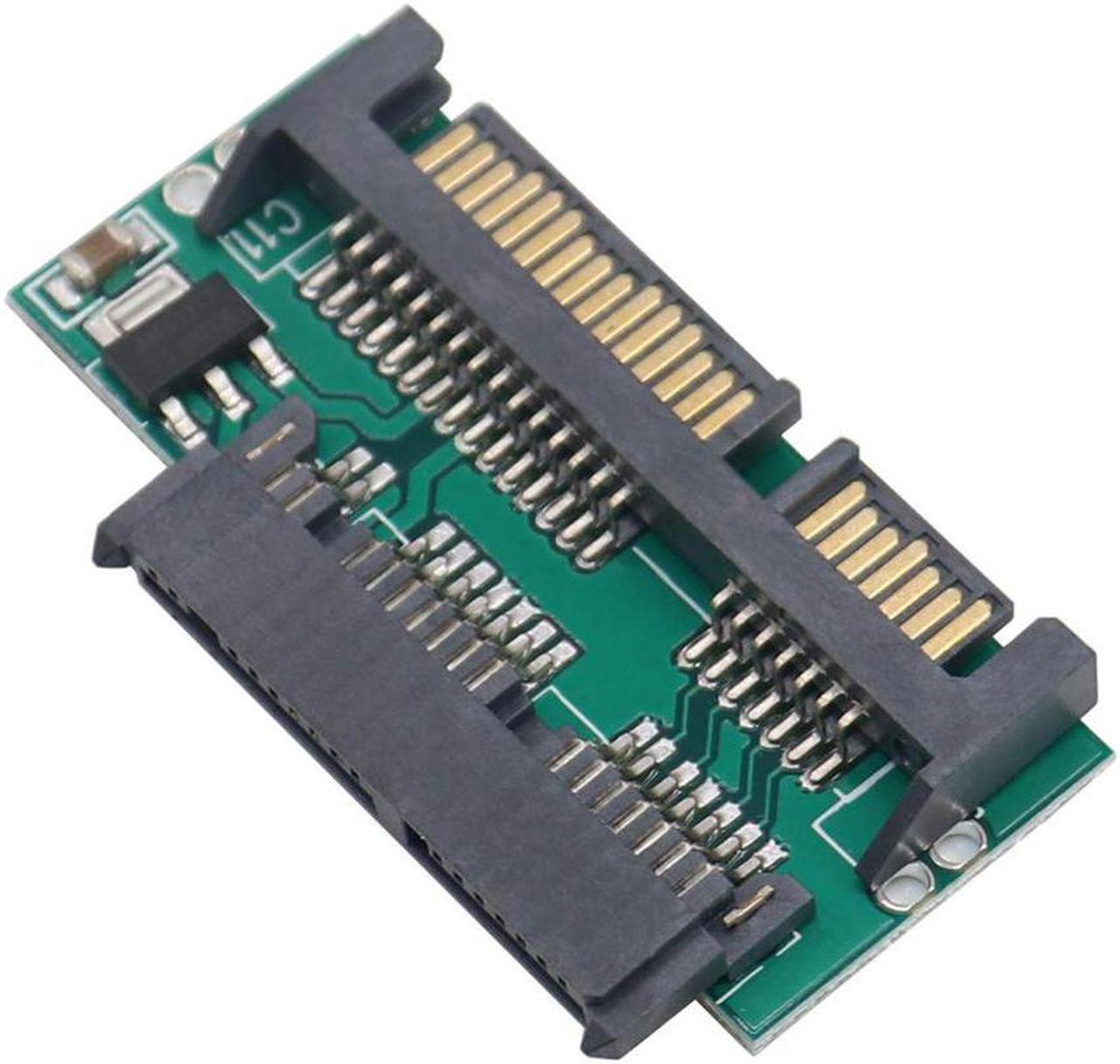 Main image of 1.8" Micro SATA SSD 3V to 2.5" 22PIN SATA 5V Adapter Converter for 2.5 SATA Laptop Adapter (SATA Adapter Converter Card)