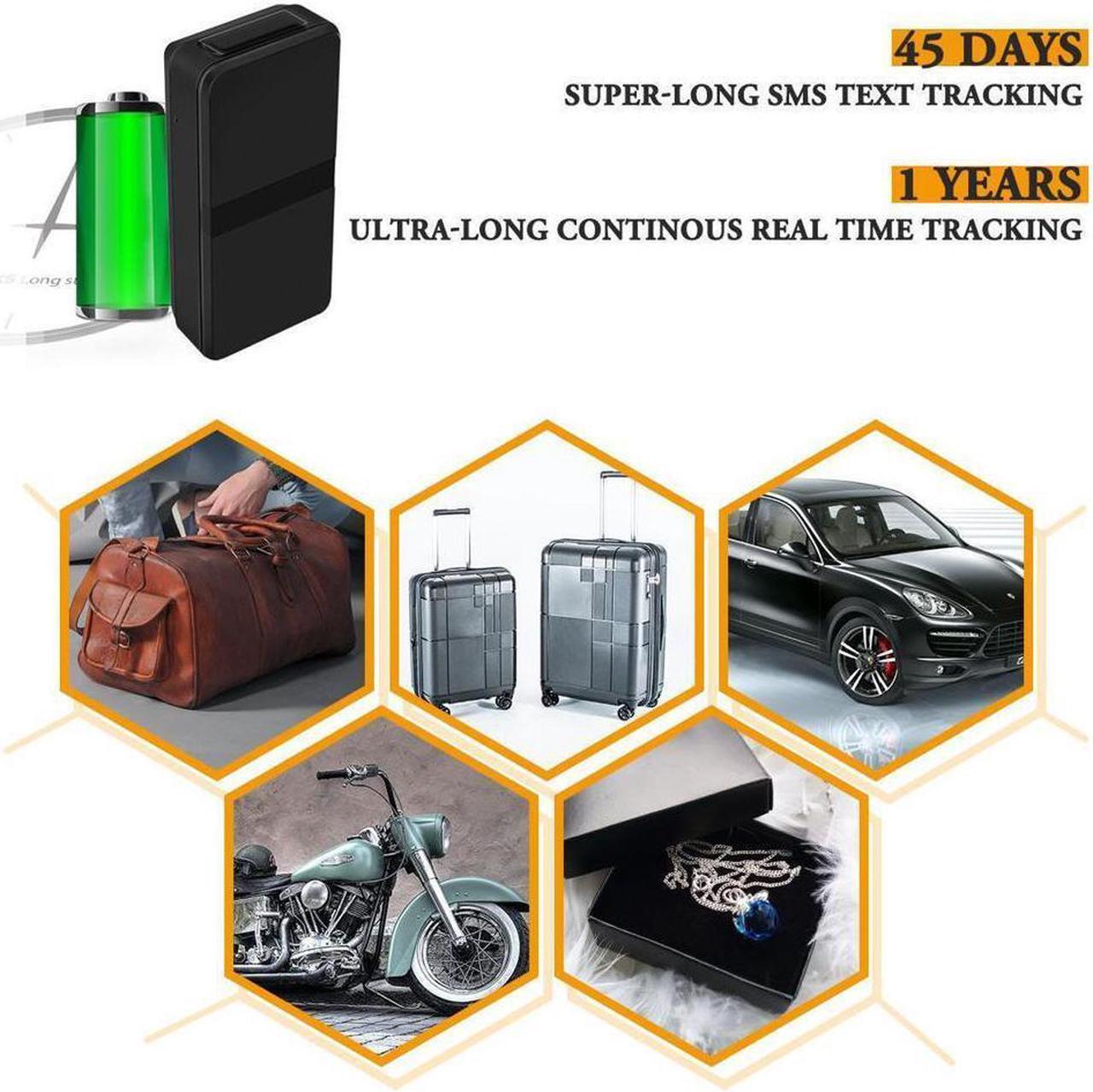 Alt view image 4 of 7 - GPS Tracker, Real Time Magnetic Hidden Tracking Device Locator for Vehicle Car Scoot Motorcycle Truck Valuable Spouse Kid Teen Elderly