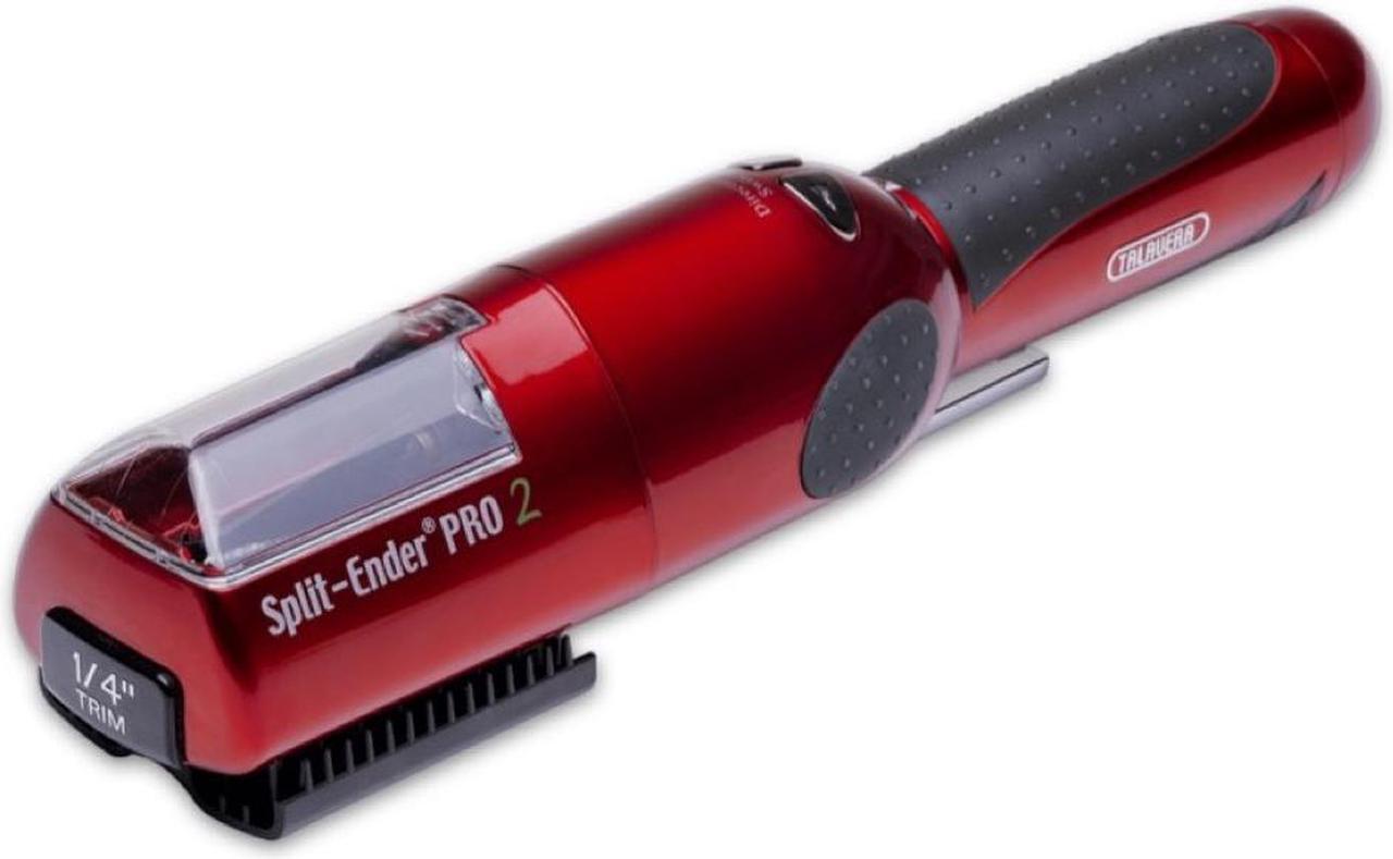 Main image of Split Ender PRO 2 (RED) Cordless Damage Split End Hair Trimmer by Talavera