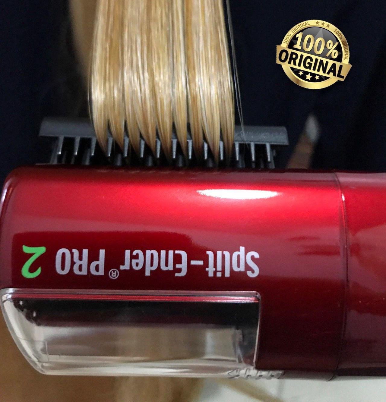 Alt view image 4 of 4 - Split Ender PRO 2 (RED) Cordless Damage Split End Hair Trimmer by Talavera