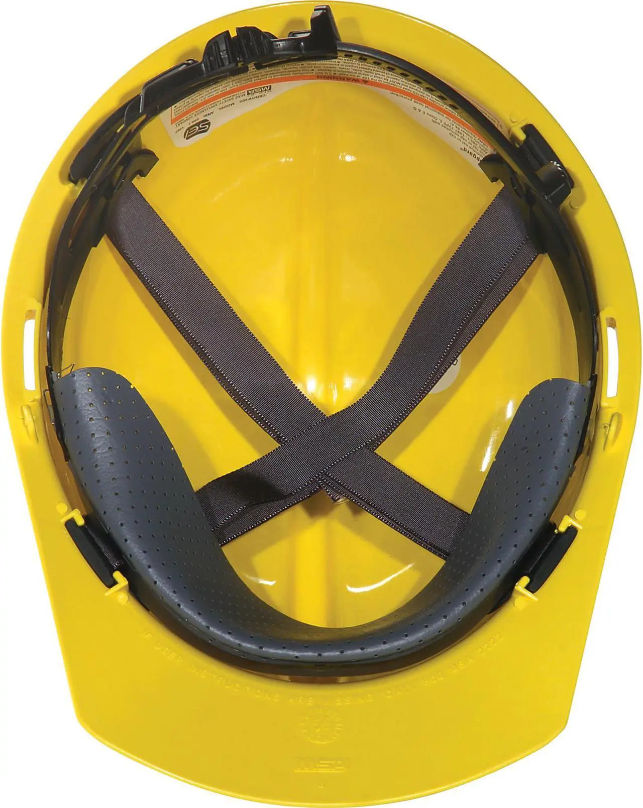 Main image of Hard Hat Suspension, Topgard, 4pt.1-Touch