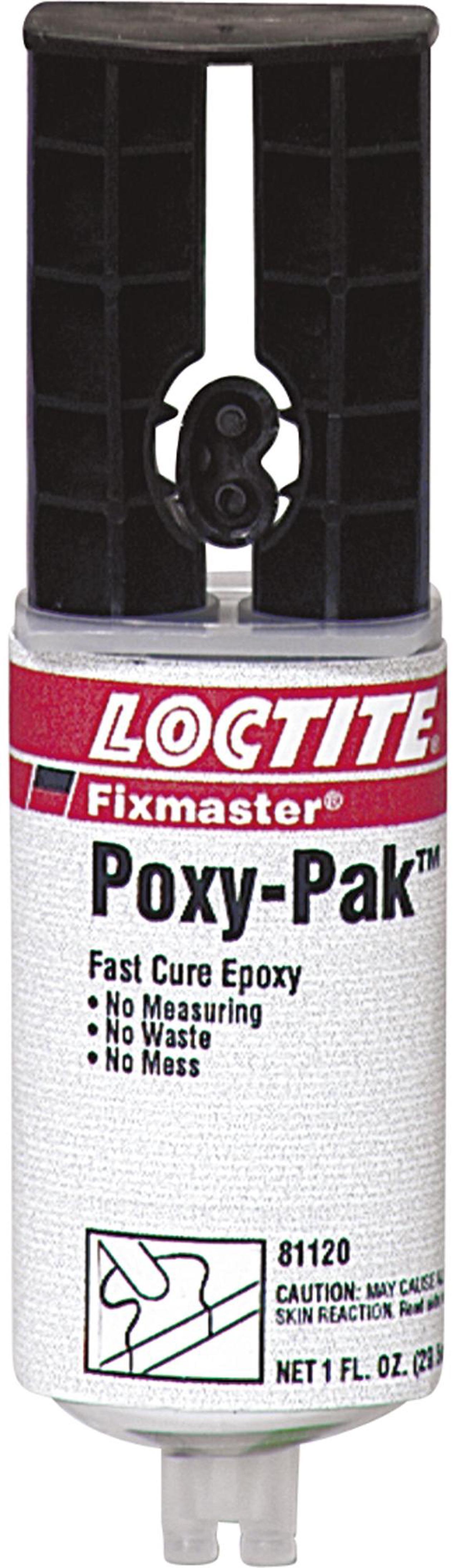 Alt view image 5 of 7 - Loctite - 1324007 - Fixmaster Poxy Pak , Fast Cure Epoxy (MOQ=12)
