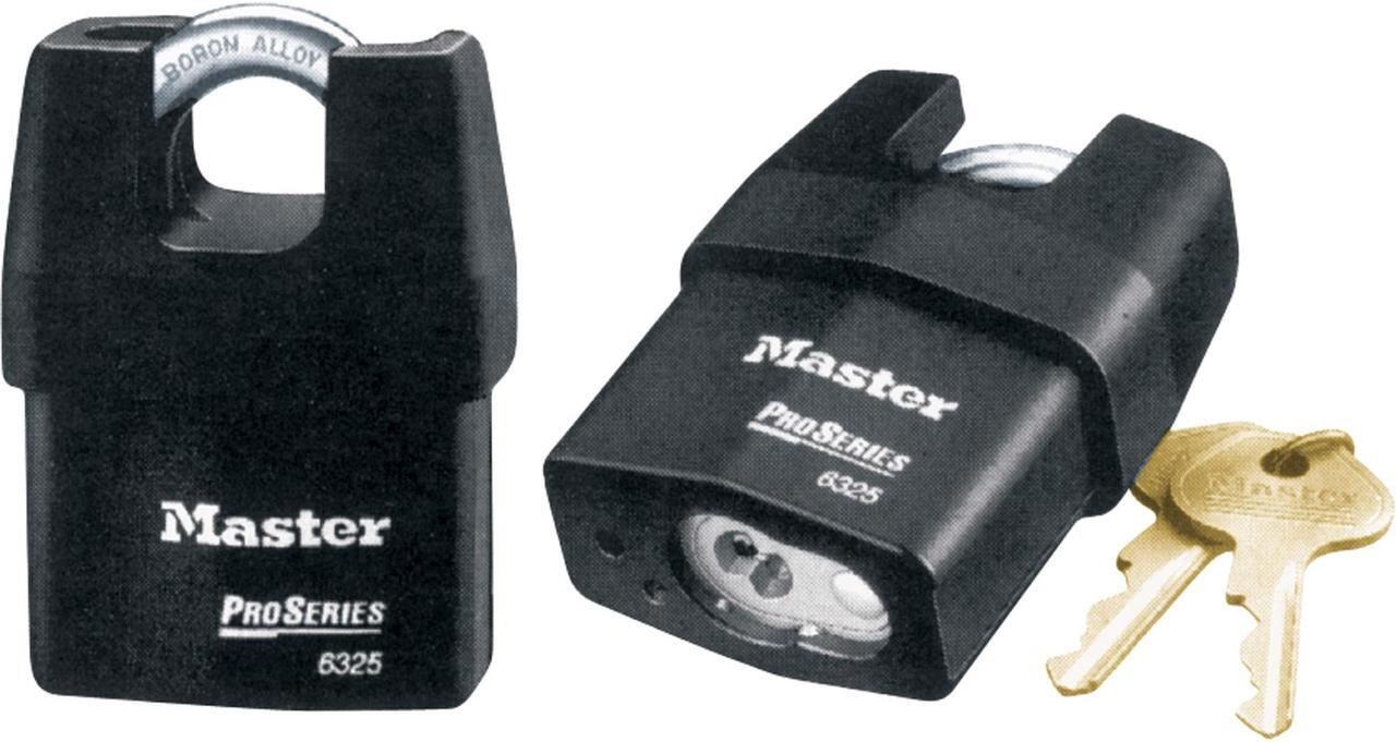 Alt view image 4 of 5 - 5 Pin High Security Padlock Keyed Different