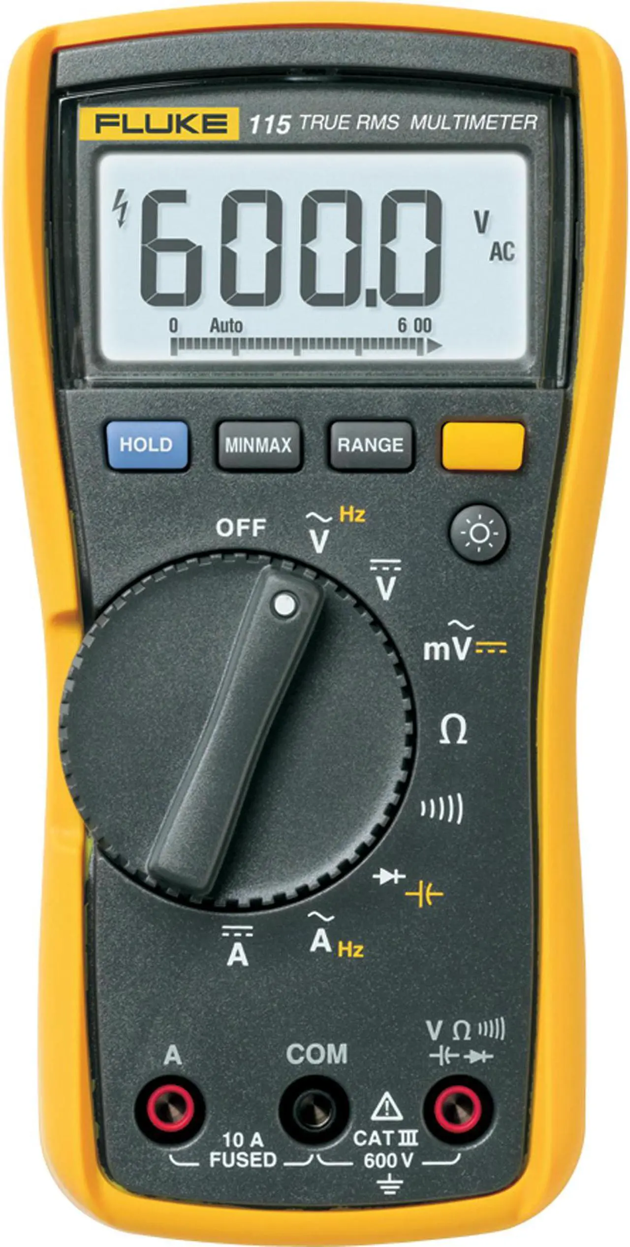 Alt view image 6 of 8 - Fluke 115 True RMS Digital Multimeter