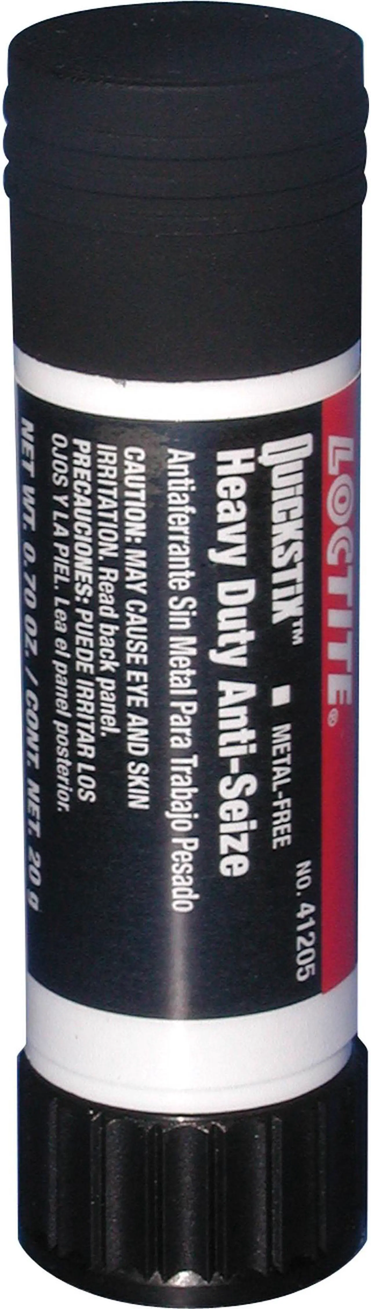 Alt view image 2 of 5 - Loctite 41205 Quickstix Heavy Duty Anti-seize 20 Gram Stk