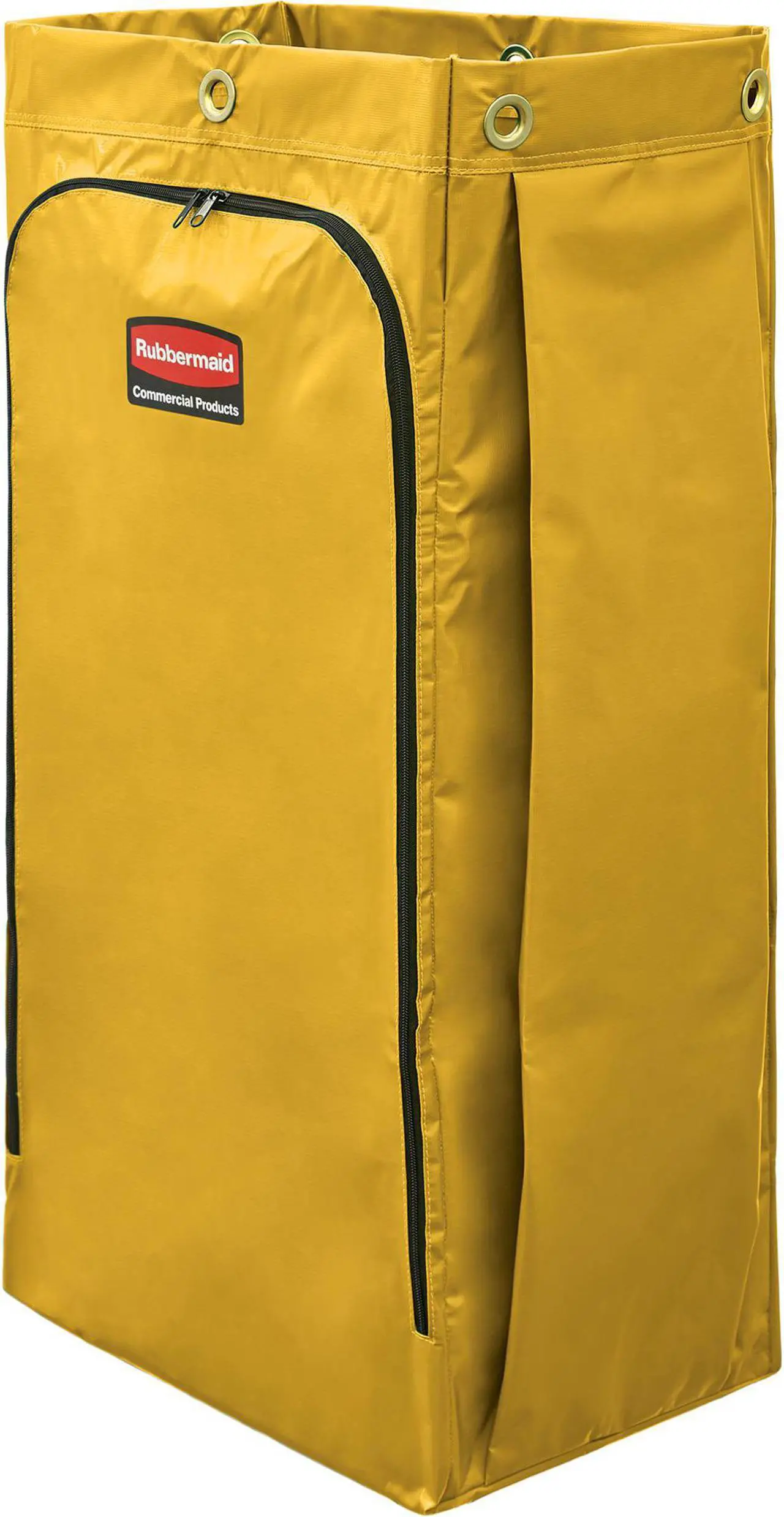 Alt view image 5 of 10 - Rubbermaid Yellow Vinyl Replacement Bag, 1 EA Yellow  Vinyl  1966881