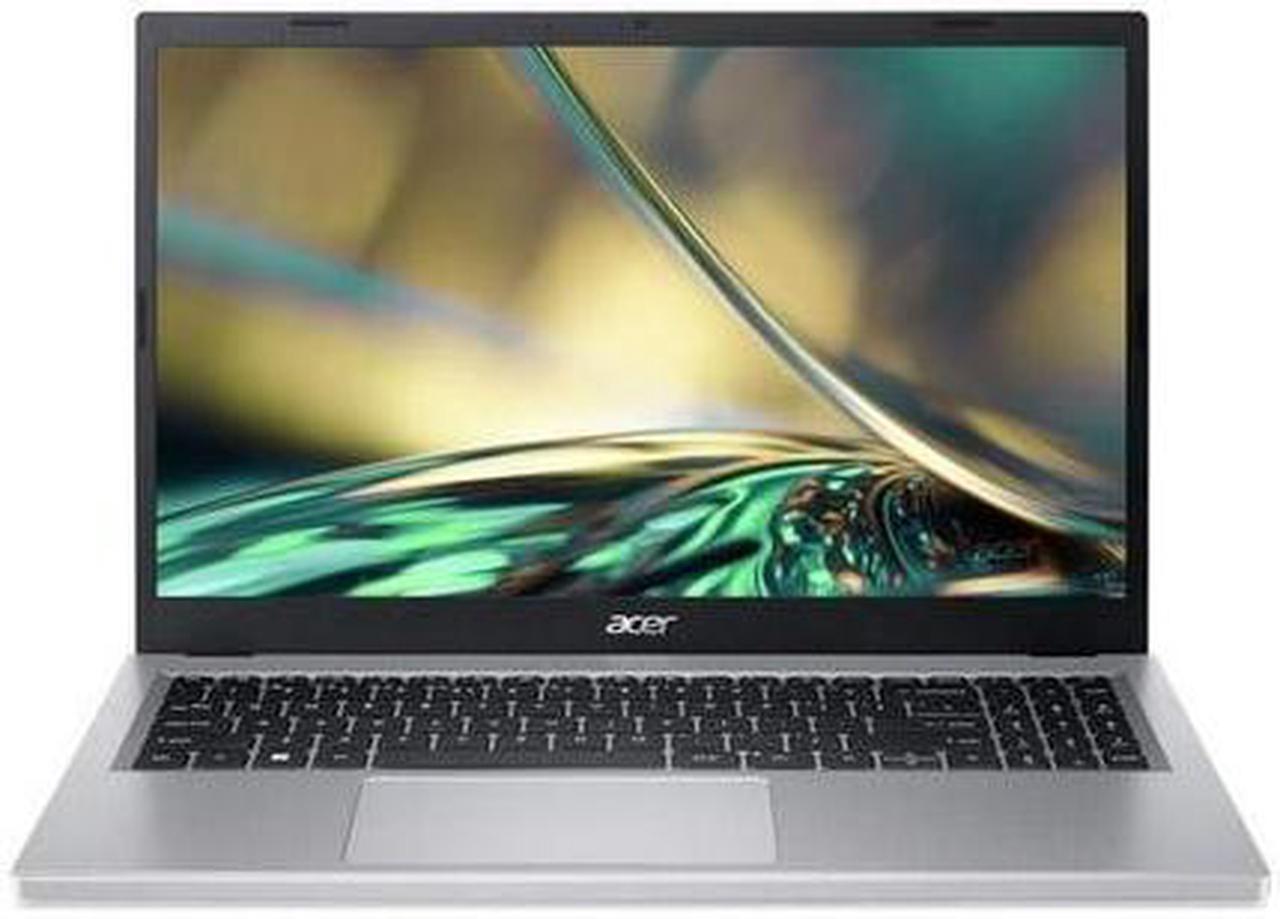 Acer Aspire 3 Laptop  - 15.6" FHD AMD Athlon AAN7120U 8G DDR5 RAM 256GB PCIe SSD AMD Radeon Graphics Pure Silver W11Home