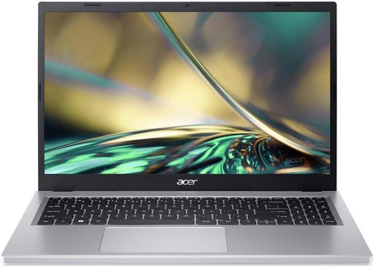 Acer Aspire 3 15.6" FHD Acer ComfyView Notebook, Intel i3-N305 8GB DDR5 256GB SSD, WiFi 6 Bluetooth 5.2, Intel UHD Graphics, Up to 11.50HRs W11 Home  -1 Year Acer Warranty