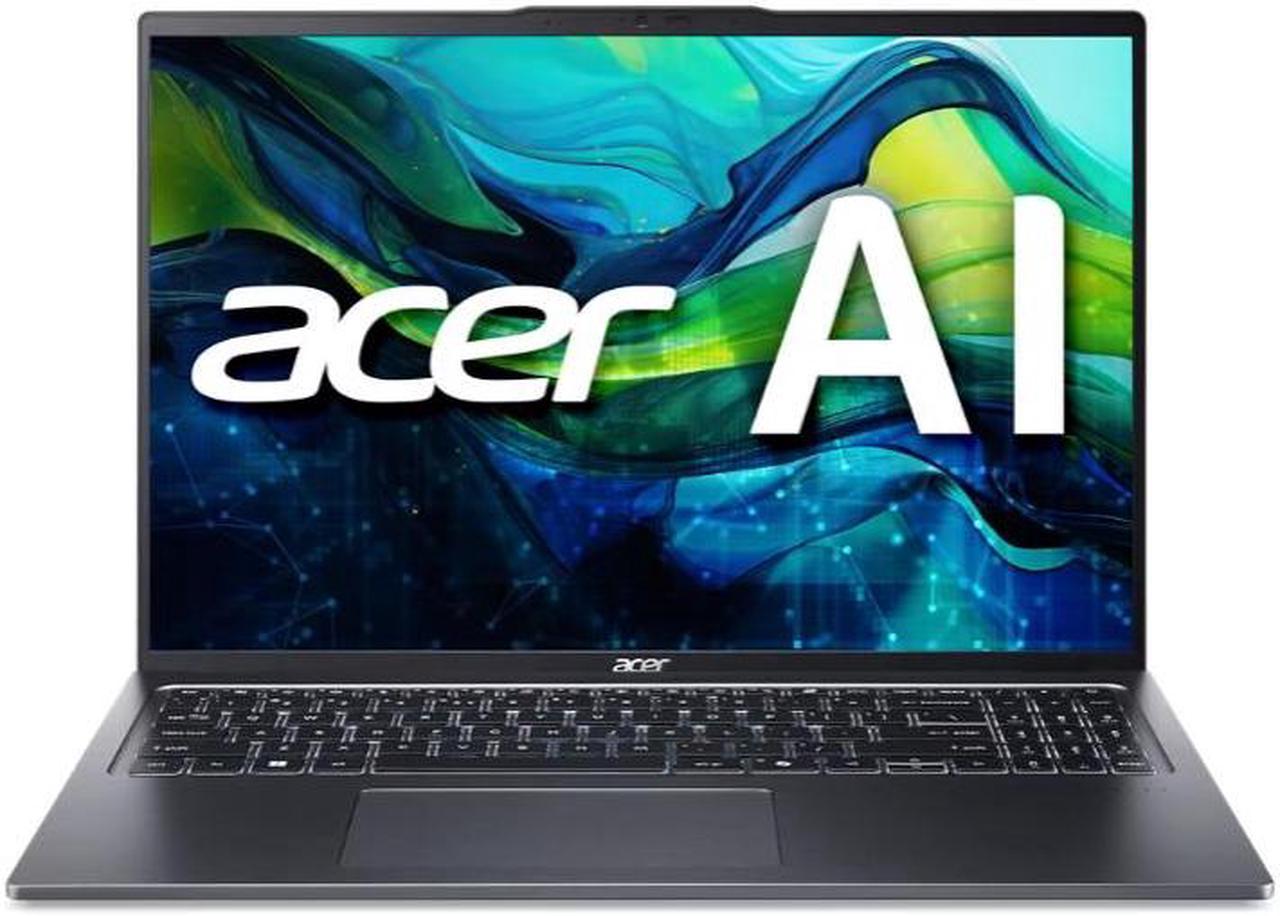 Acer Swift Go 16" Touchscreen WUXGA - Intel Core Ultra 9 185H 32GB LPDDR5X RAM 1TB PCIe SSD Intel ARC Graphics Wi-Fi 6E Finger Printer & Backlit KB Windows 11 home-1 Year Acer Manufacturer Warranty