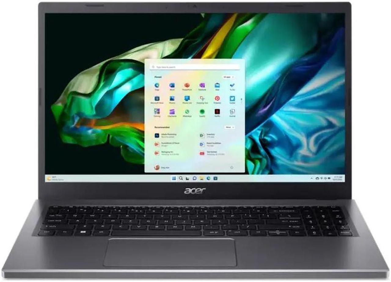 Acer Aspire 5 15.6" FHD Everyday Laptop - Intel Core i3-1315U 8GB DDR5 512GB PCIe SSD Intel UHD Graphics, AX WLAN, GALN, BT 5.1 W11 Home - Brand New