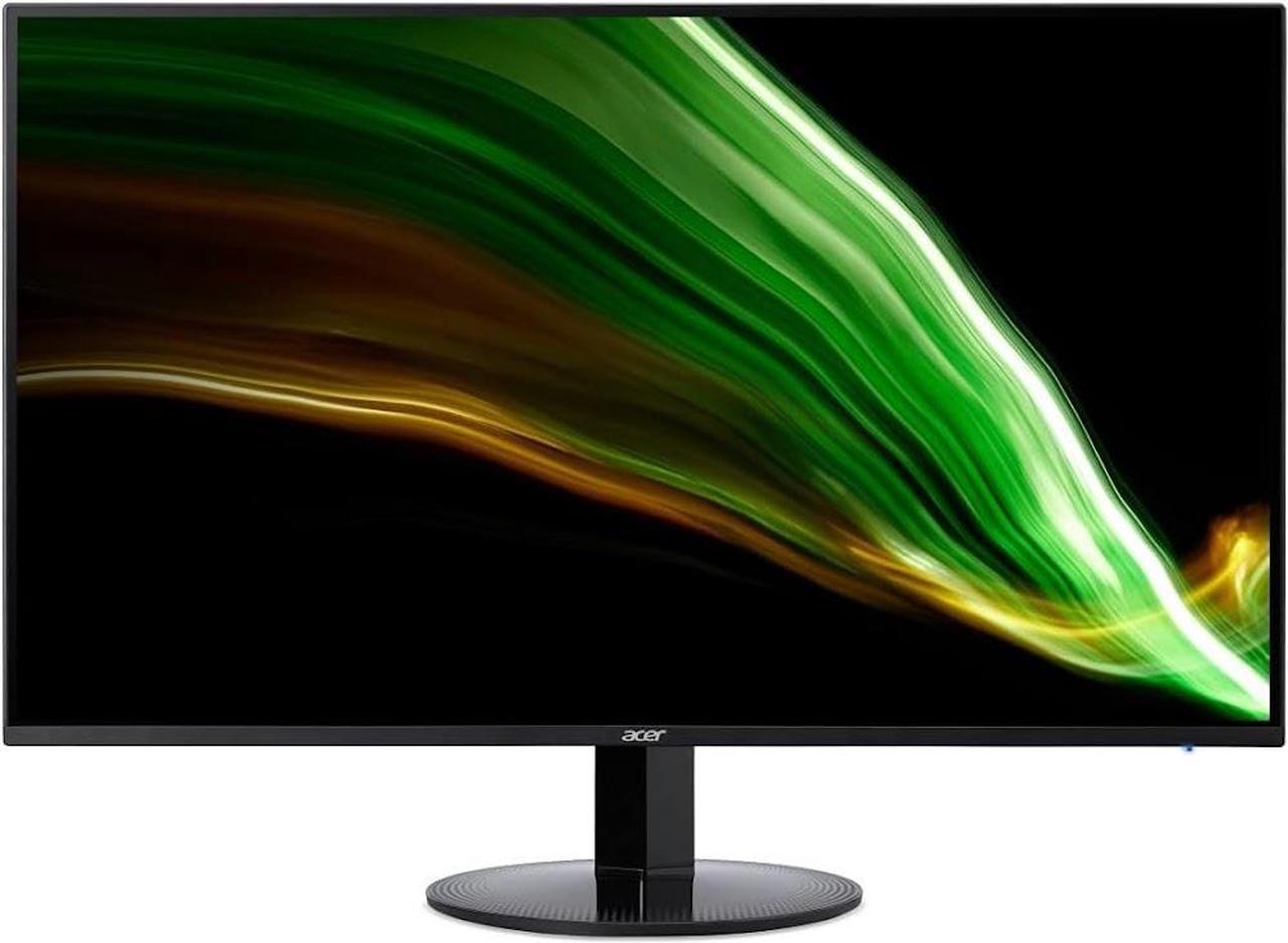 Acer SA241Y Ebi Entertainment Monitor - 23.8" FHD IPS LED 1ms VRB 75 Hz Refresh Rate HDMI/VGA AMD FreeSync Monitor - 1 Year Acer Warranty