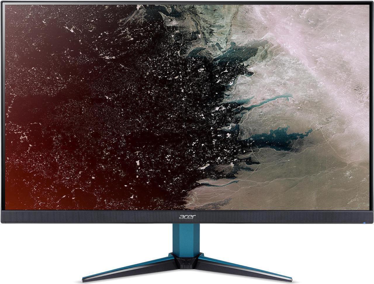 Acer Nitro VG271U M3bmiipx Gaming Monitor - 27" WQHD IPS LED| Up to 0.5ms GTG 180Hz Refresh Rate AMD FreeSync Premium Technology HDMI/DP Speaker - 1 Year Acer Warranty