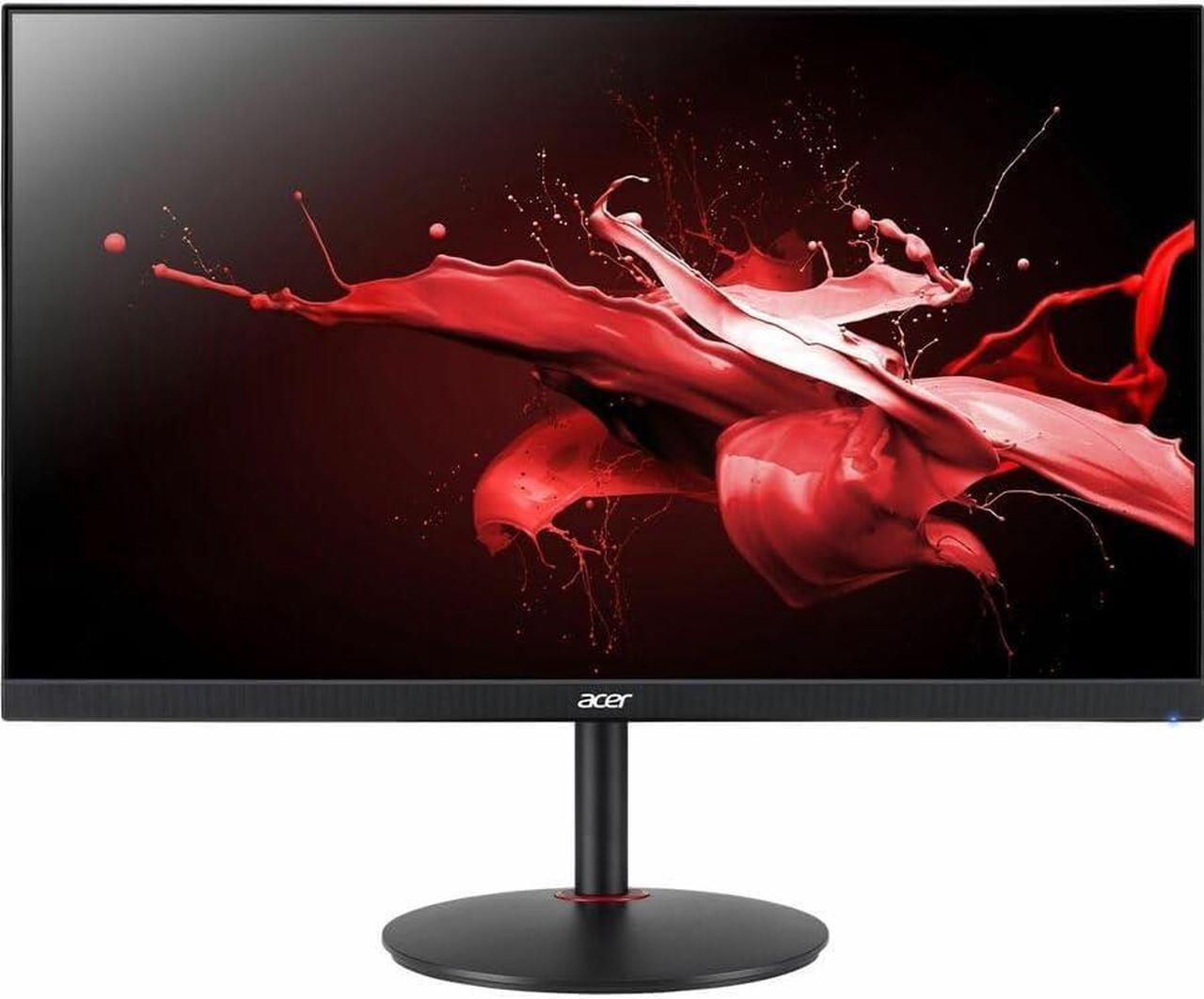 Acer Nitro XV240Y M3bmiiprx Gaming Monitor - 23.8" FHD IPS LED| Up to 0.5ms GTG|180Hz|AMD FreeSync Premium Technology| HDMI/DP| Speaker -  1 Year Acer Warranty