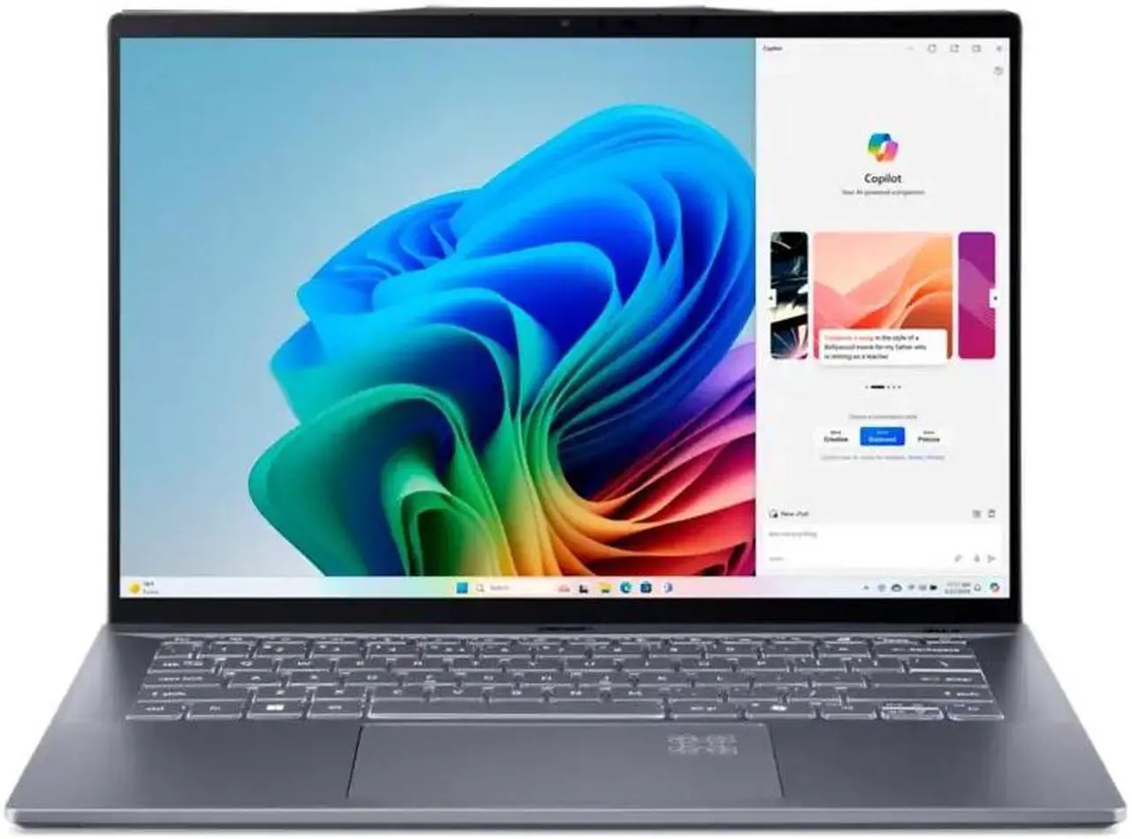 Main image of Acer Swift 14 AI Copilot+ PC -14.5" 2.5K Touch Screen| Qualcomm Oryon| 16GB DDR5X + 1TB SSD| Qualcomm Adreno GPU| Wi-Fi 7| W11 Home - Excellent Recertified with 1 Year Acer Manufacturer Warranty
