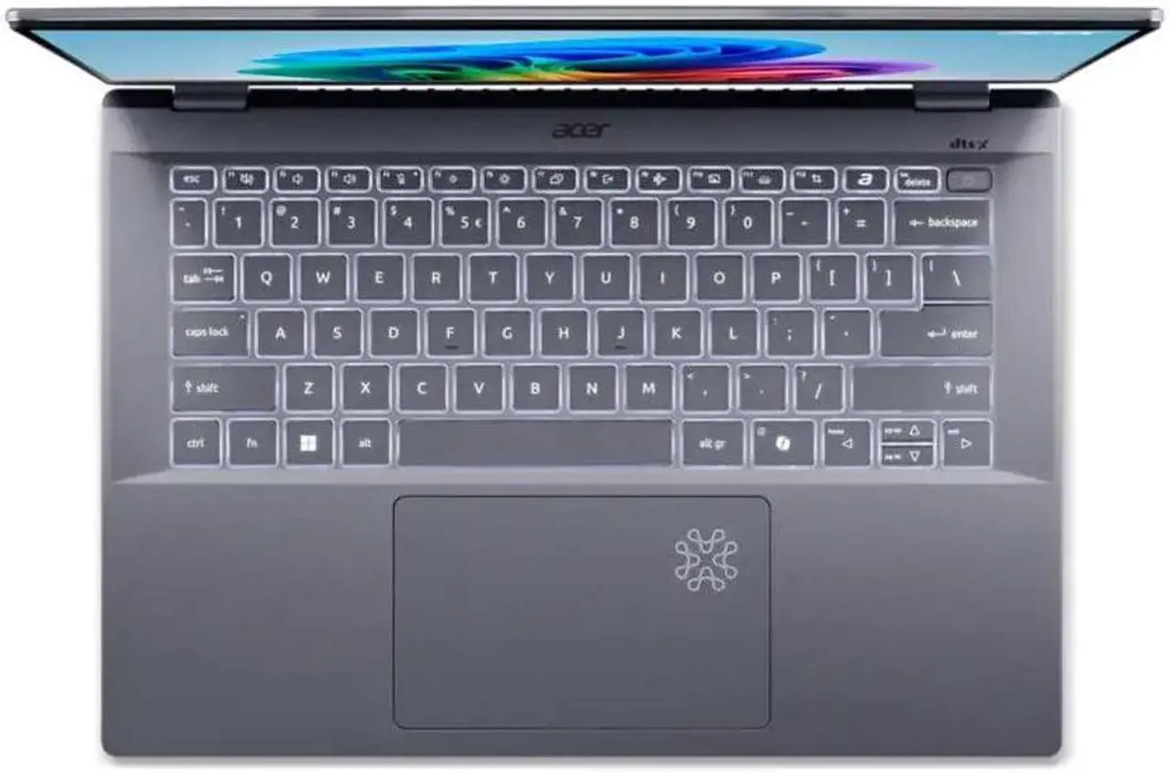 Alt view image 5 of 7 - Acer Swift 14 AI Copilot+ PC -14.5" 2.5K Touch Screen| Qualcomm Oryon| 16GB DDR5X + 1TB SSD| Qualcomm Adreno GPU| Wi-Fi 7| W11 Home - Excellent Recertified with 1 Year Acer Manufacturer Warranty
