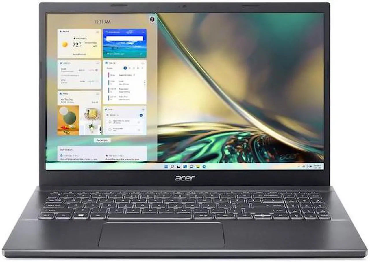 Main image of Acer Aspire 5 Everyday Laptop - 15,6" FHD Display| Intel i5-12450H|16GB DDR4+1TB SSD| Intel UHD Graphics| AX WLAN + BT 5.1| W11 Home - Excellent Recertified with 1 Year Acer Manufacturer Warranty