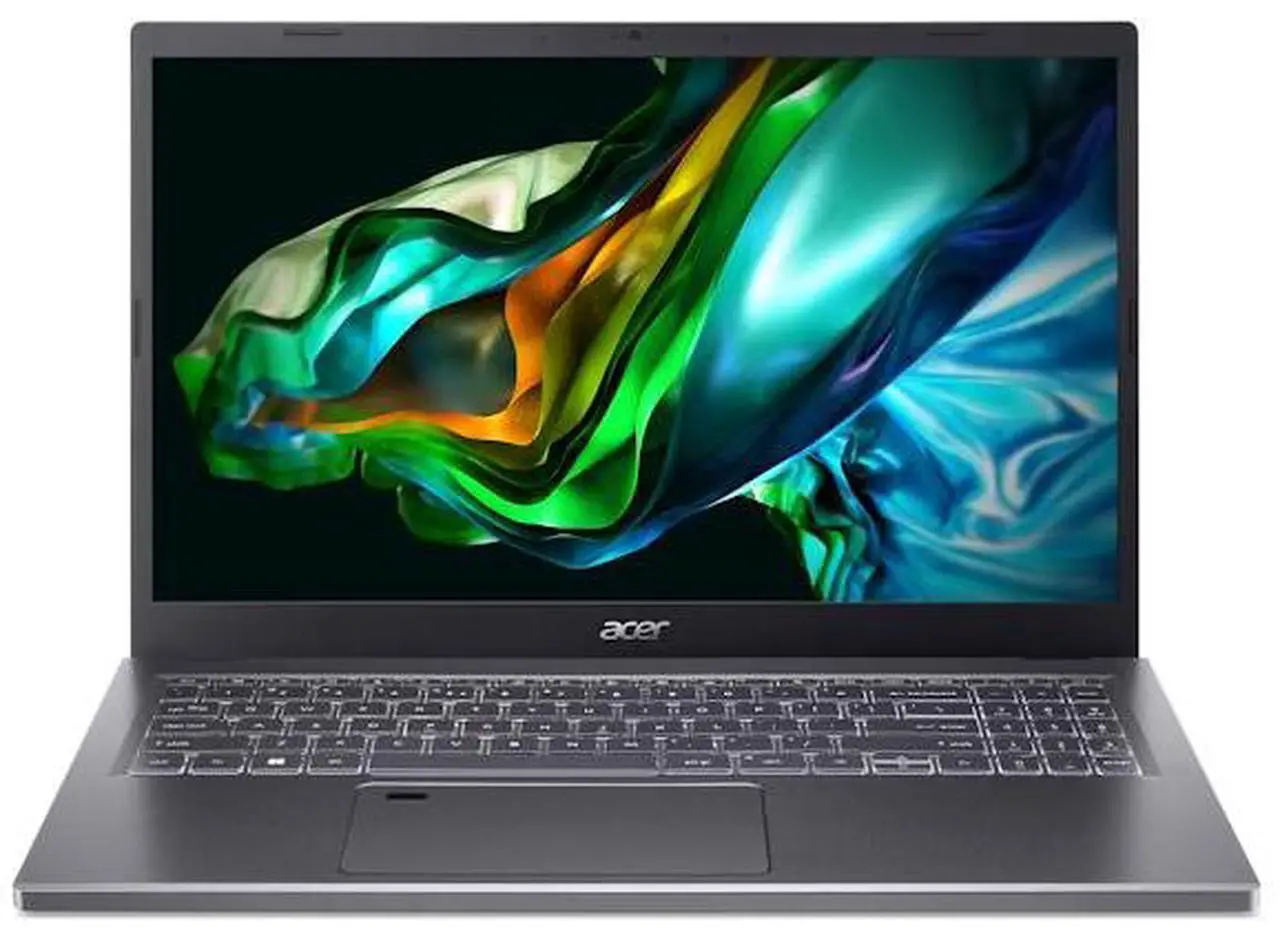 Alt view image 4 of 7 - Acer Aspire 5 Everyday Laptop -15.6"FHD IPS Intel Core i9-13900H 32GB DDR5 1TB SSD Intel Iris Xe Graphics Backilt KB Fingrprint Reader W11 Home - 1 Year Acer Manufacturer Warranty