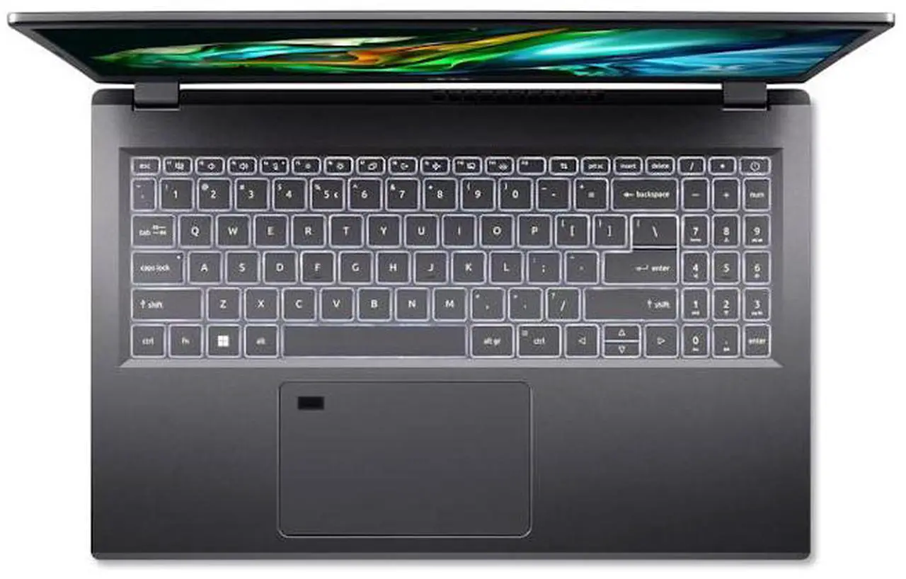 Alt view image 5 of 7 - Acer Aspire 5 Everyday Laptop -15.6"FHD IPS Intel Core i9-13900H 32GB DDR5 1TB SSD Intel Iris Xe Graphics Backilt KB Fingrprint Reader W11 Home - 1 Year Acer Manufacturer Warranty