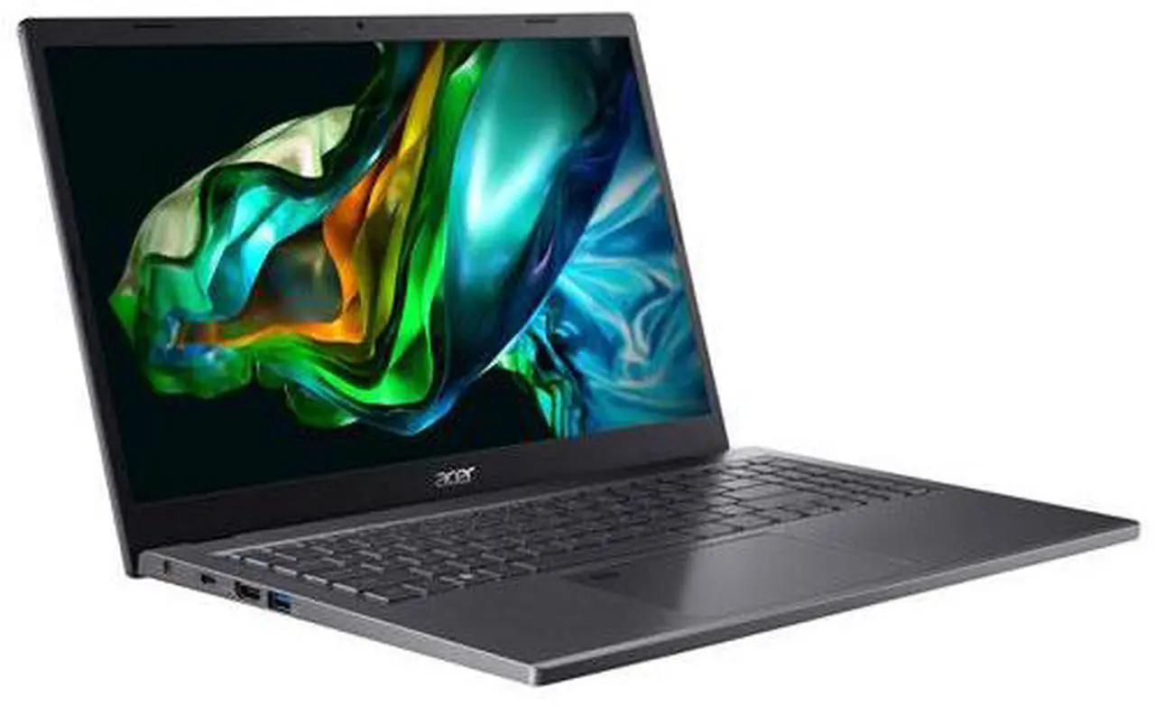 Alt view image 2 of 7 - Acer Aspire 5 Everyday Laptop - 15.6" FH Intel Core i5-13420H 16GB DDR5 1TB SSD Intel UHD Graphics Finger Print Reader W11 Home - Excellent Recertified with 1 Year Acer Manufacturer Warranty