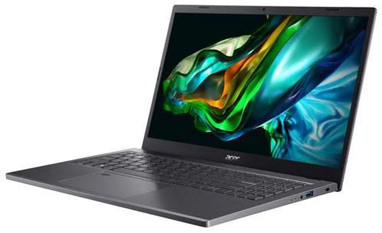 Alt view image 3 of 7 - Acer Aspire 5 Everyday Laptop - 15.6" FH Intel Core i5-13420H 16GB DDR5 1TB SSD Intel UHD Graphics Finger Print Reader W11 Home - Excellent Recertified with 1 Year Acer Manufacturer Warranty