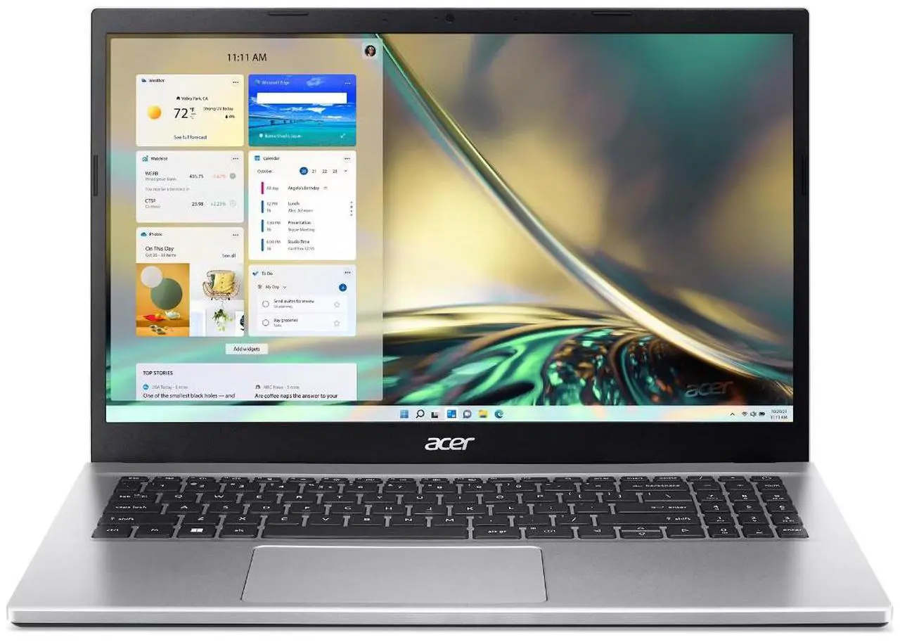 Main image of Acer Aspire 3 Laptop - 15.6" FHD ComfyView Display| Intel i3-1215U| 8GB DDR4 RAM| 256GB SSD| Intel Iris Xe| AC+BT 5.0|Backlit KB| Windows 11 Home - (Brand New)