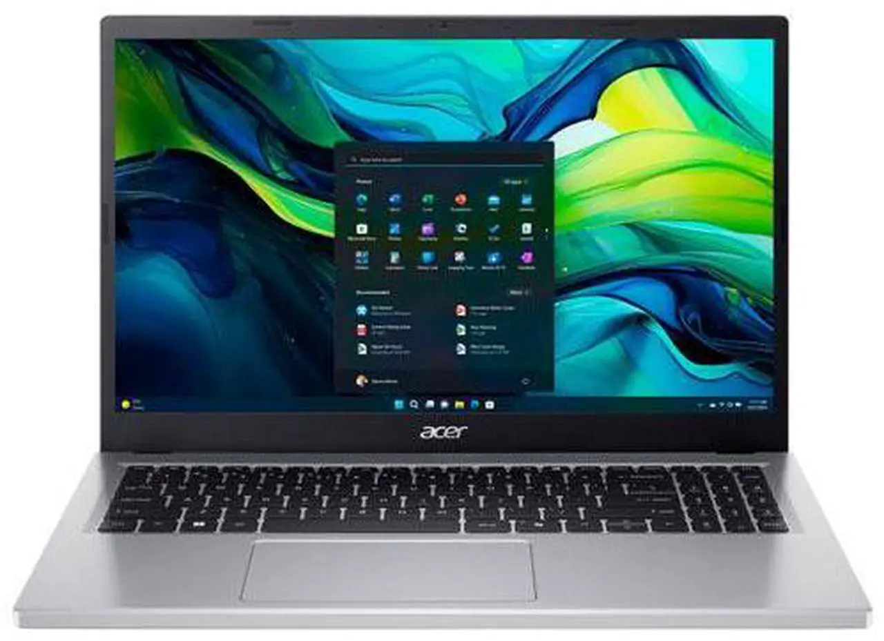 Main image of Acer Aspire GO Everyday Laptop - 15.6" ComfyView Dispaly | Intel N100|8GB DDR4 RAM|512GB SSD| Intel UHD Graphics | AX+BT 5.1|W11 Home -- Excellent Recertified with 1 Year Acer Manufacturer Warranty