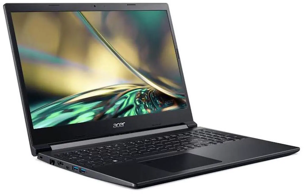 Alt view image 2 of 7 - Acer Aspire 7 Everyday Laptop - 15.6" FHD IPS Display| AMD Ryzen 7 5825U|GeForce RTX 3050Ti|16GB RAM|1 TB SSD|AX+BT 5.2| W11- Excellent Recertified with 1 Year Acer Manufacturer Warranty