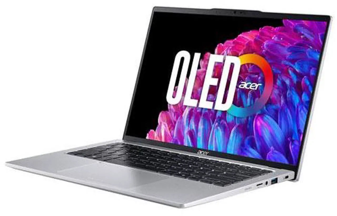 Alt view image 3 of 7 - Acer Swift Go 14" 2.8K OLED AI-Ready Laptop| Intel Core Ultra 7 155H|16GB DDR5X RAM|1TB PCIe SSD |Intel ARC Graphics|Wi-Fi6E+BT5.3 | W11- Excellent Recertified with 1 Year Acer Manufacturer Warranty