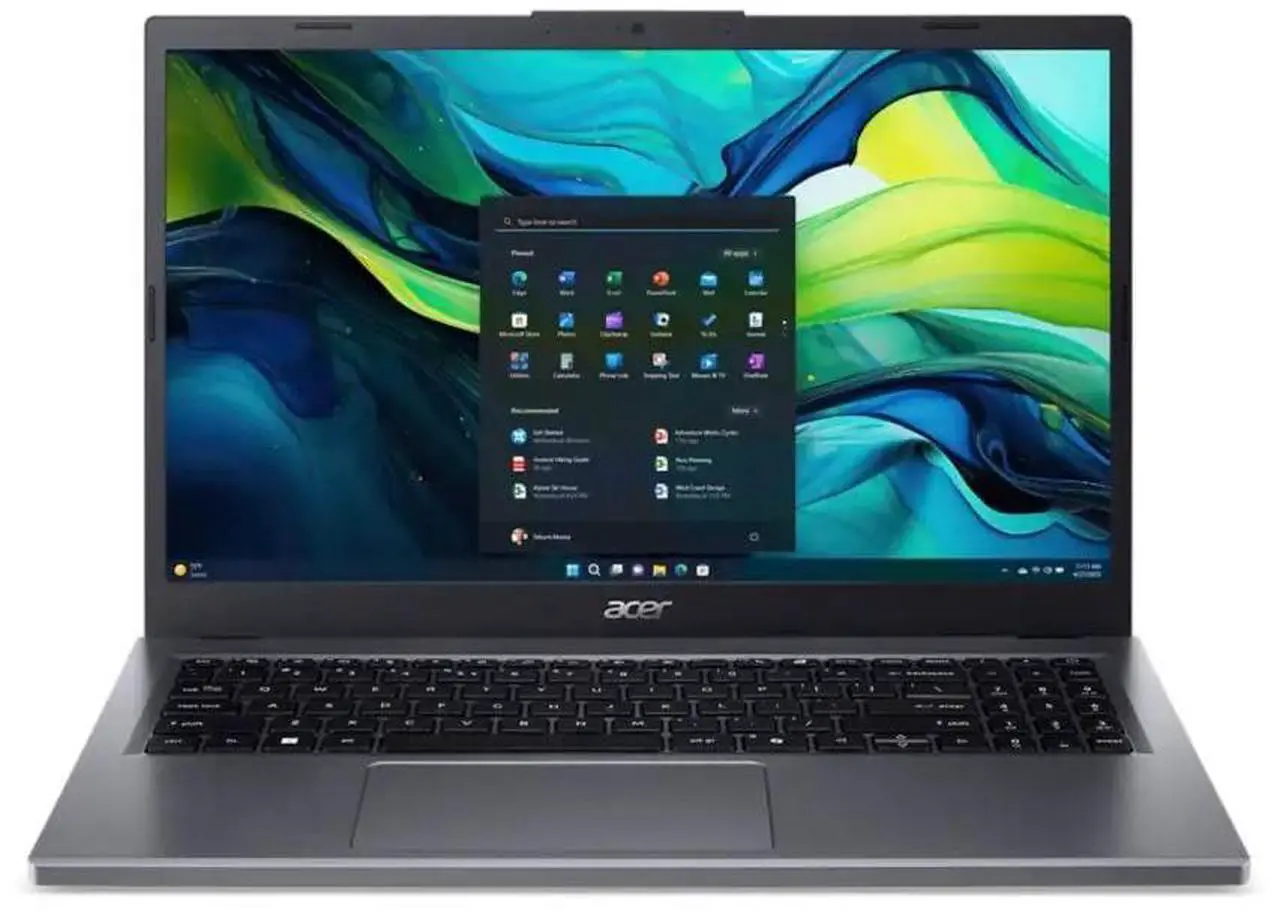 Main image of Acer Aspire 15 Everyday Laptop - 15.6" Full HD IPS Display | Intel Core i5-120U | 8GB DDR5 RAM | 512GB SSD | Intel UHD Graphics | W11- Excellent Recertified with 1 Year Acer Manufacturer Warranty