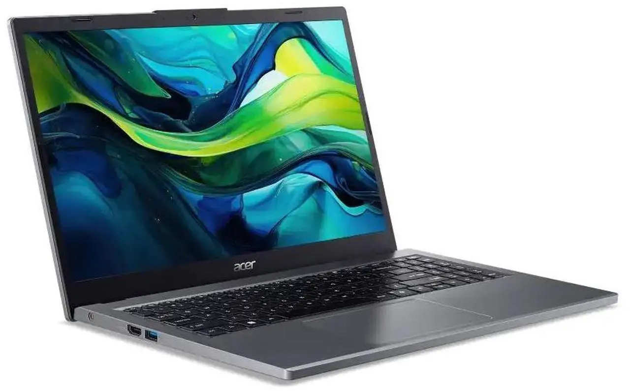 Alt view image 2 of 7 - Acer Aspire 15 Everyday Laptop - 15.6" Full HD IPS Display | Intel Core i5-120U | 8GB DDR5 RAM | 512GB SSD | Intel UHD Graphics | W11- Excellent Recertified with 1 Year Acer Manufacturer Warranty