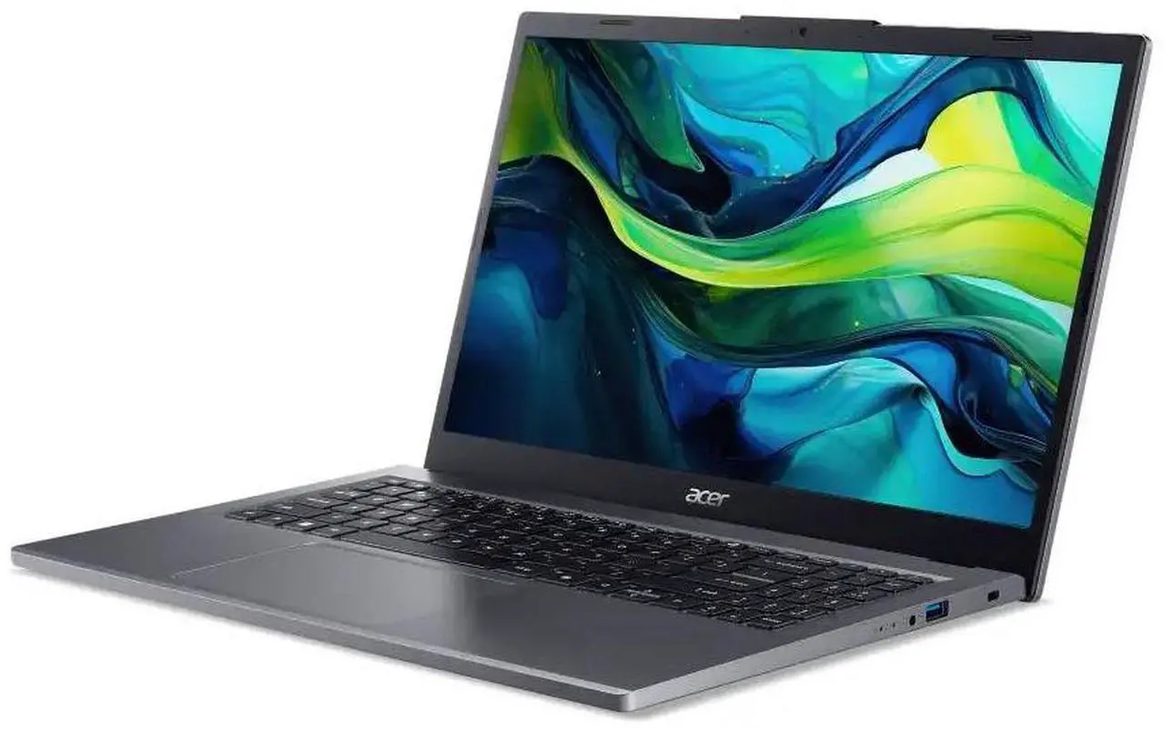Alt view image 3 of 7 - Acer Aspire 15 Everyday Laptop - 15.6" Full HD IPS Display | Intel Core i5-120U | 8GB DDR5 RAM | 512GB SSD | Intel UHD Graphics | W11- Excellent Recertified with 1 Year Acer Manufacturer Warranty