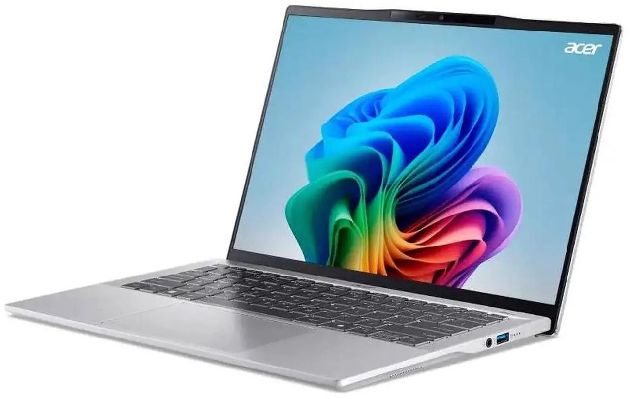 Alt view image 4 of 7 - Acer Swift 14 AI Copilot+ PC - 14" WUXGA Touch AMD Ryzen AI 9 365 16GB DDDR5X 1TB SSD AMD Radeon 880M Graphics Wi-Fi 7+BT5.4 W11- Excellent Recertified with 1 Year Acer Manufacturer Warranty