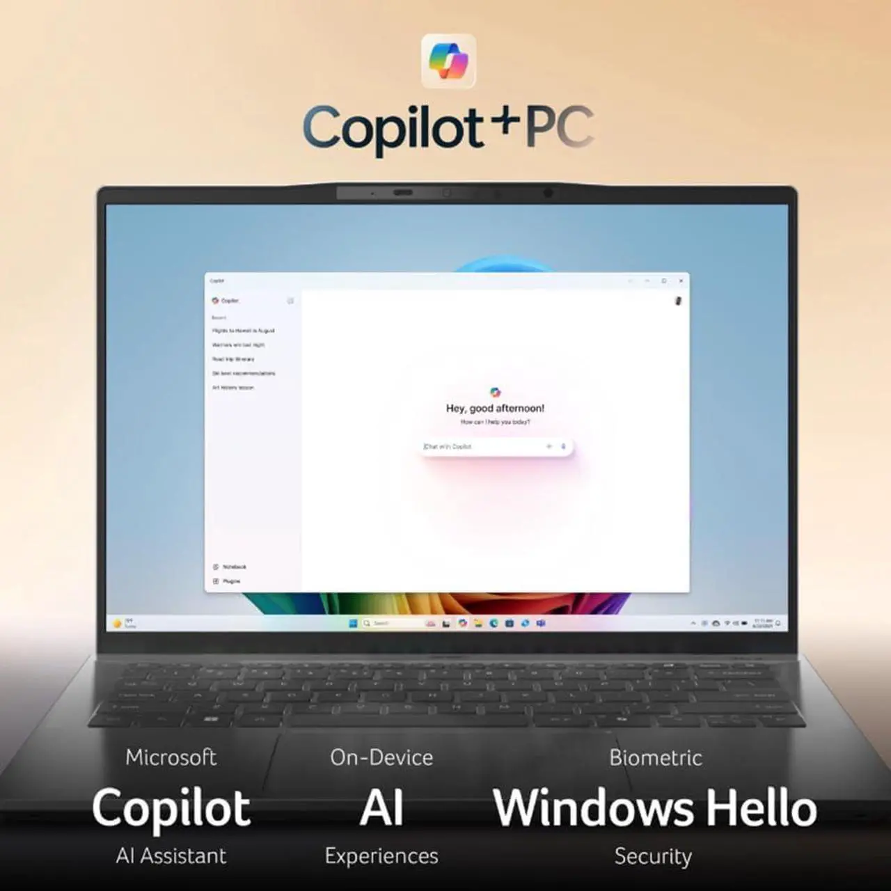 Alt view image 6 of 7 - Acer Swift 14 AI Copilot+ PC - 14" WUXGA Touch AMD Ryzen AI 9 365 16GB DDDR5X 1TB SSD AMD Radeon 880M Graphics Wi-Fi 7+BT5.4 W11- Excellent Recertified with 1 Year Acer Manufacturer Warranty