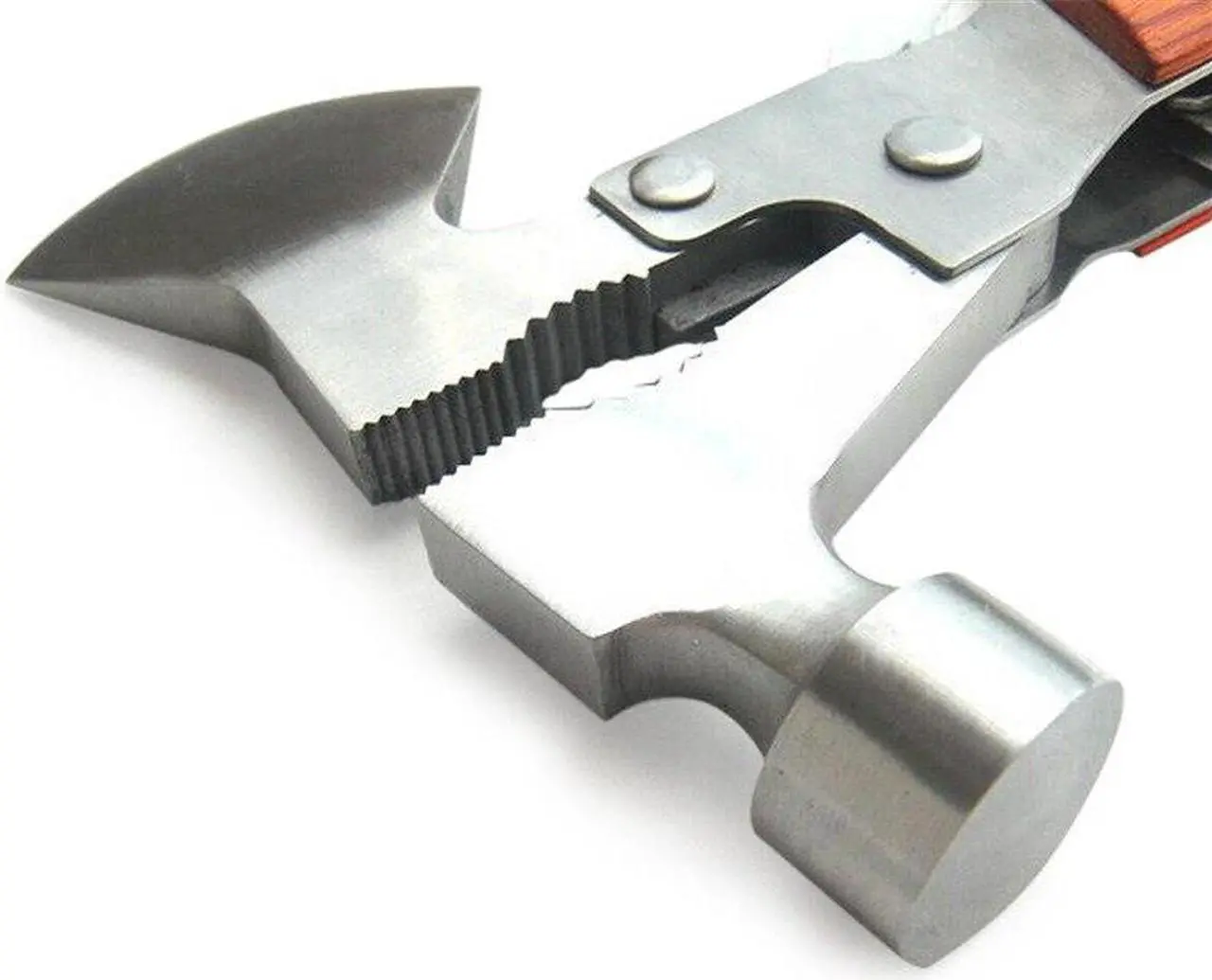 Alt view image 4 of 6 - DANIU New Multifunction Car Safety Emergency Life-Saving Hammer Claw Hammer Stainless Steel