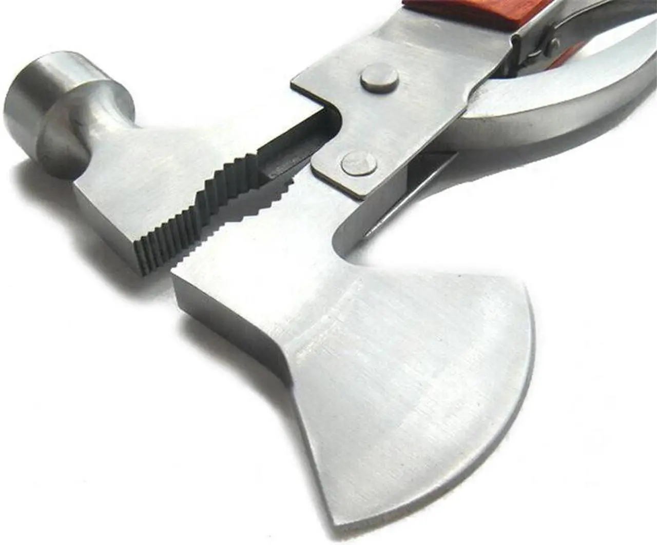 Alt view image 5 of 6 - DANIU New Multifunction Car Safety Emergency Life-Saving Hammer Claw Hammer Stainless Steel