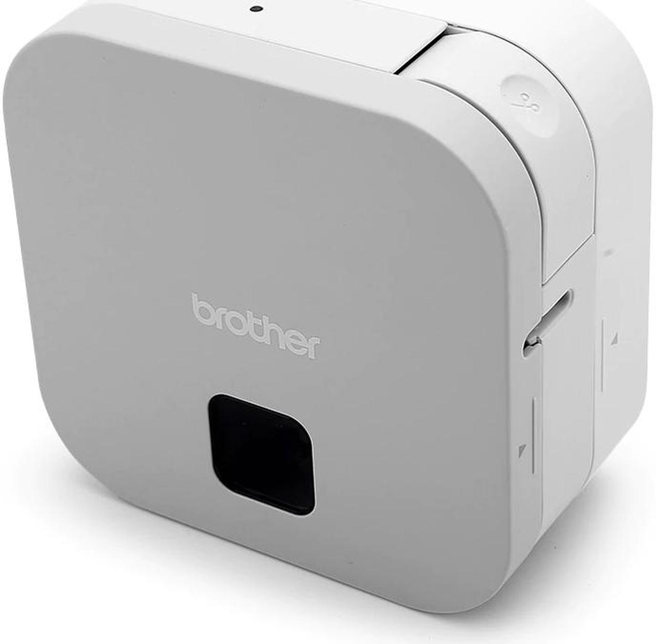 Alt view image 4 of 6 - New Label machine PT-P300BT mobile phone Bluetooth mini label printer home note printer label printer Portable label machine