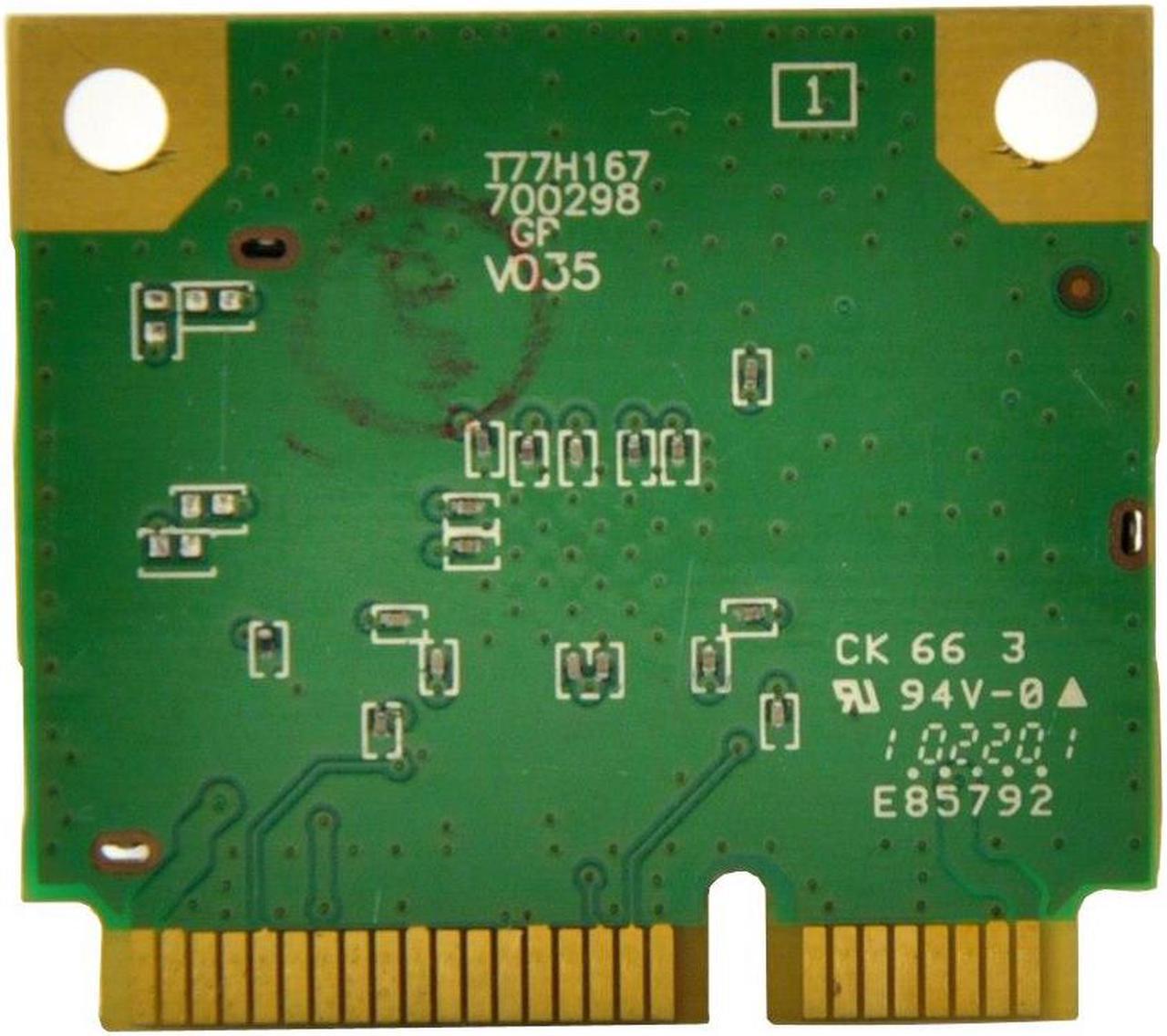 Alt view image 2 of 3 - for Atheros AR9287 AR5B97 802.11b/g/n 300Mbps Wireless Half Mini Pci-E Express WiFi Adapter WLAN Card for Laptop PC